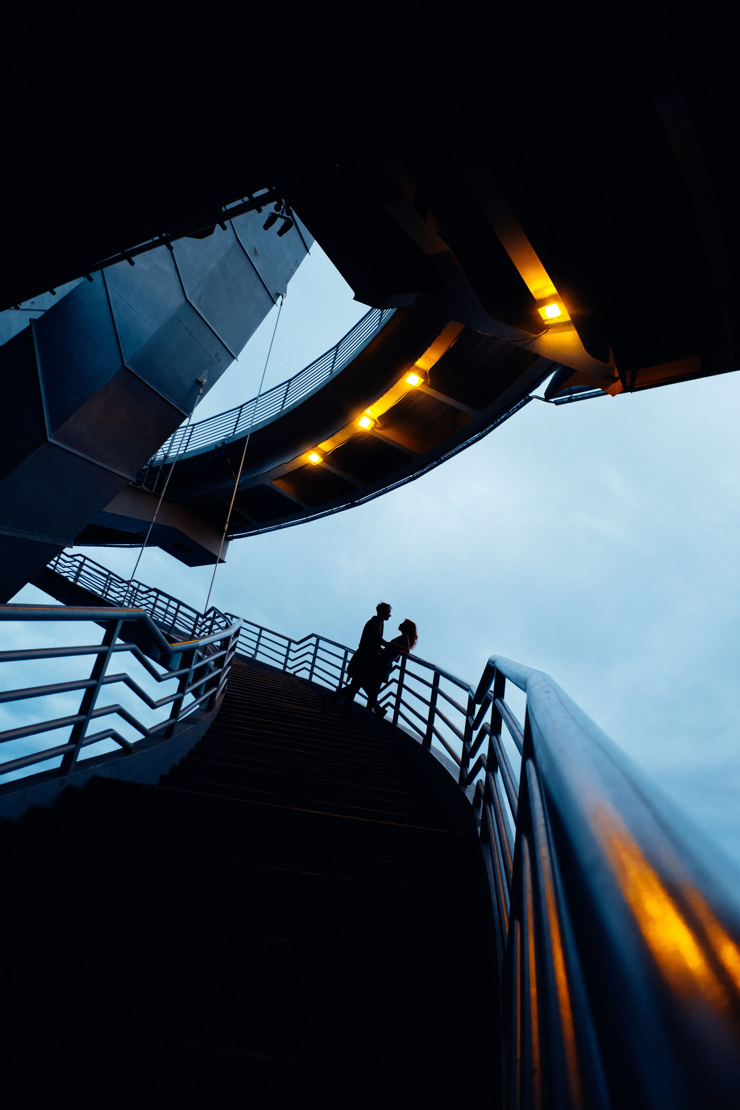 Настя и Валера. Репортажный и портретный фотограф в Москве Кристина Волконская