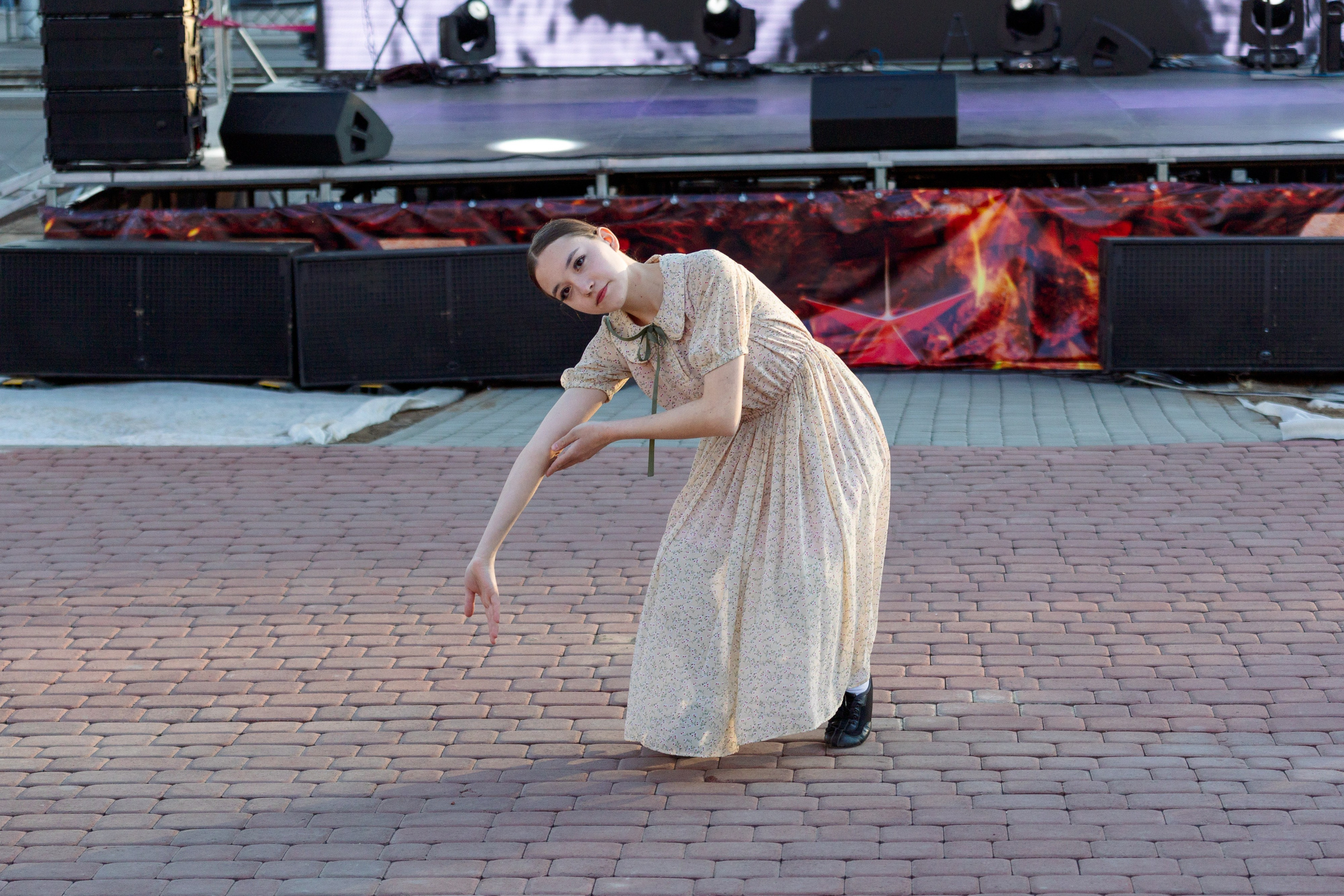 Концерт приуроченный к празднованию 80 лет победл. Свадебный и семейный фотограф в Улан-Удэ