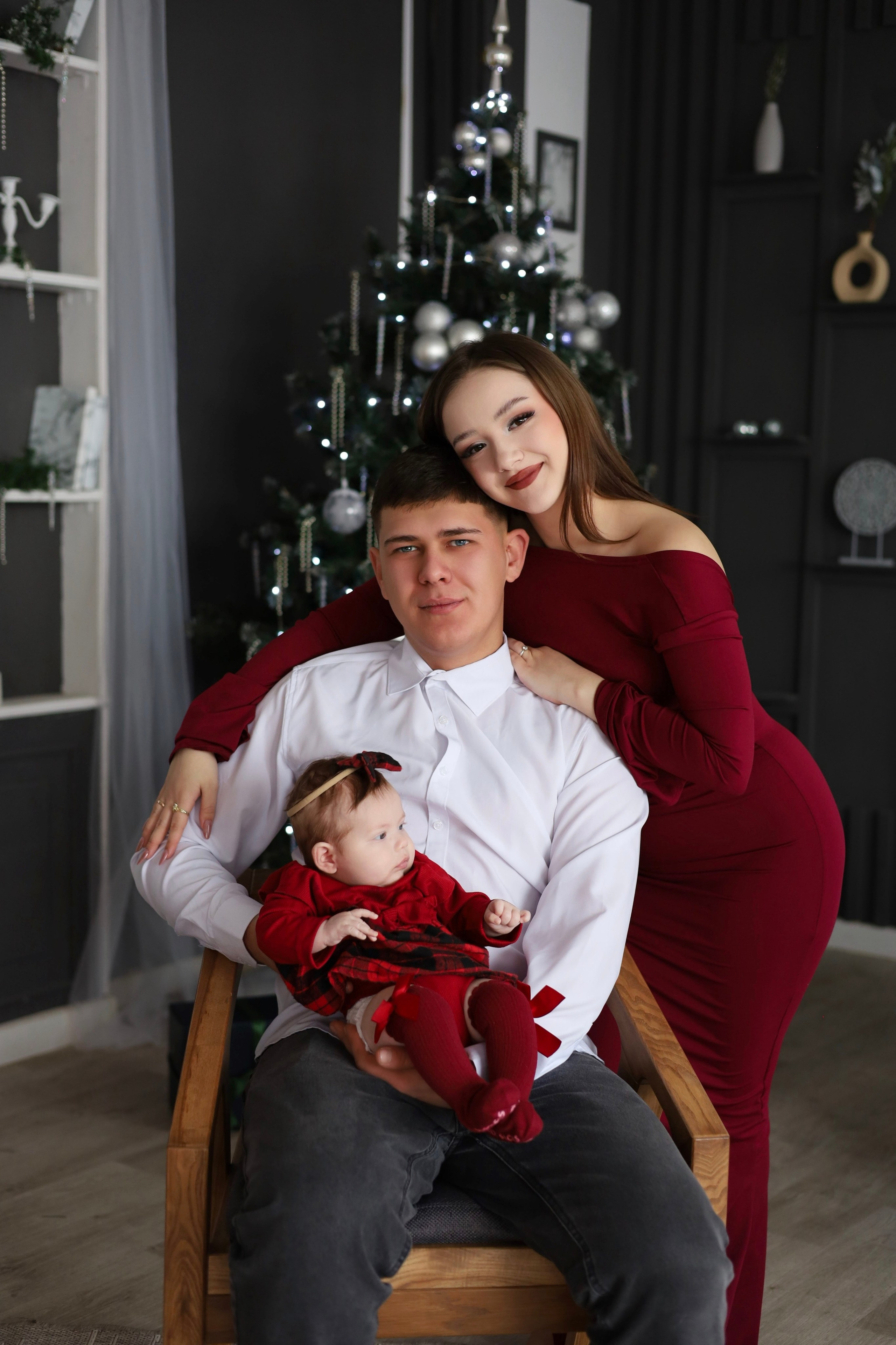 Ульяна, Александр и малышка Адель 🌹🎁. Главная