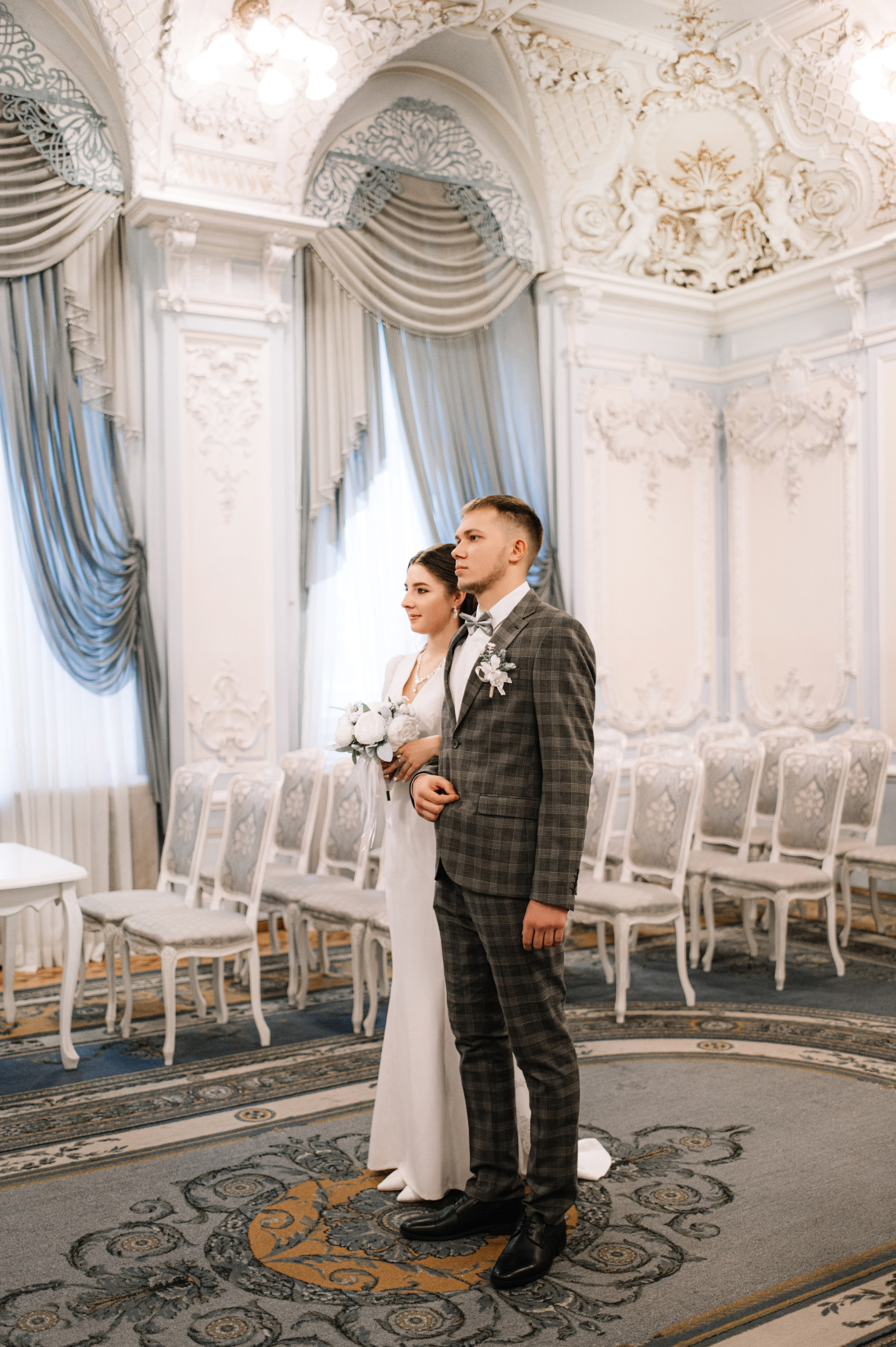 Второй дворец бракосочетания. Семейный и свадебный фотограф в Санкт-Петербурге Юлия Мельникова
