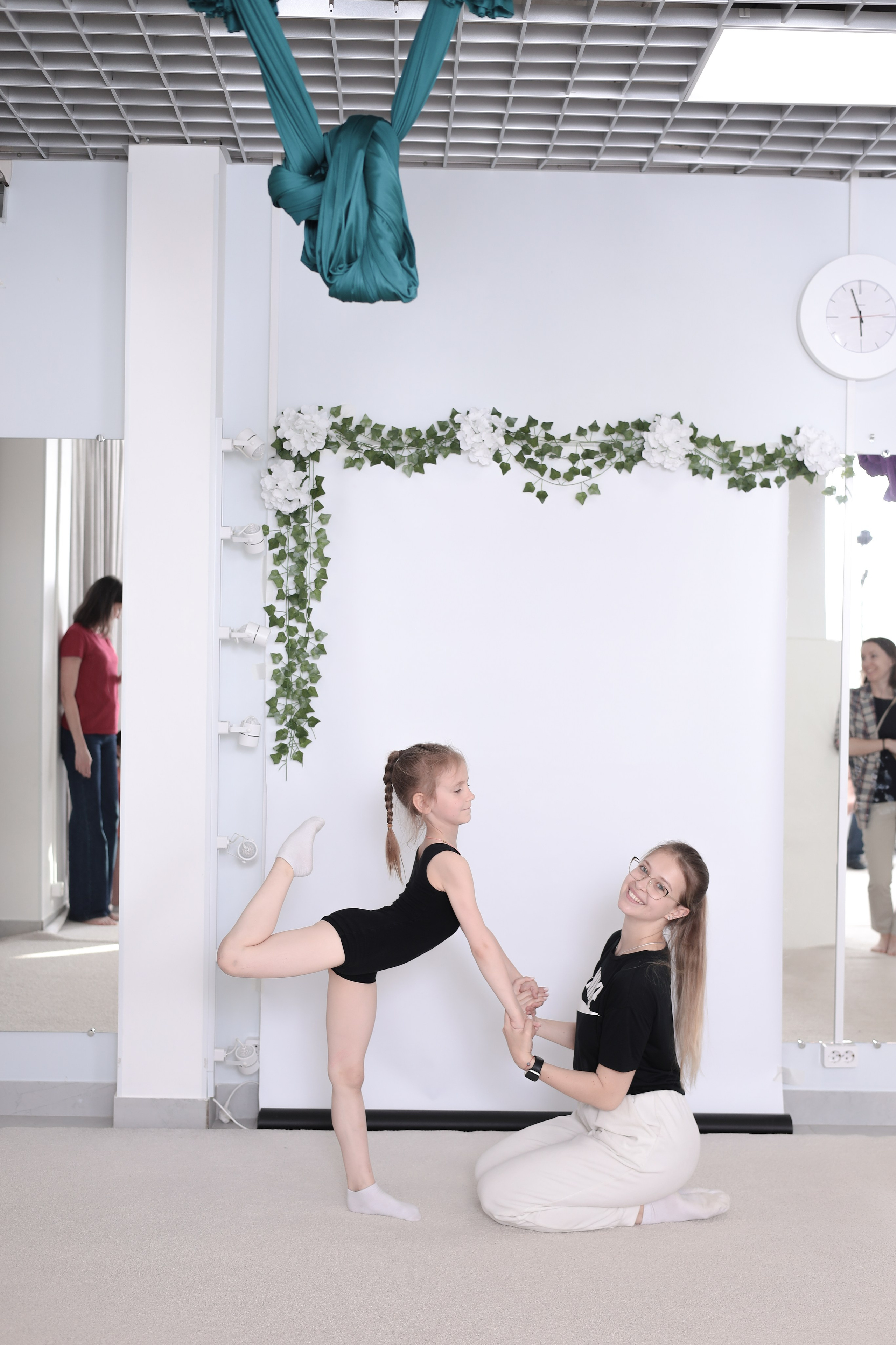 Открытый урок гимнастика. Фотограф Надршина Лилия