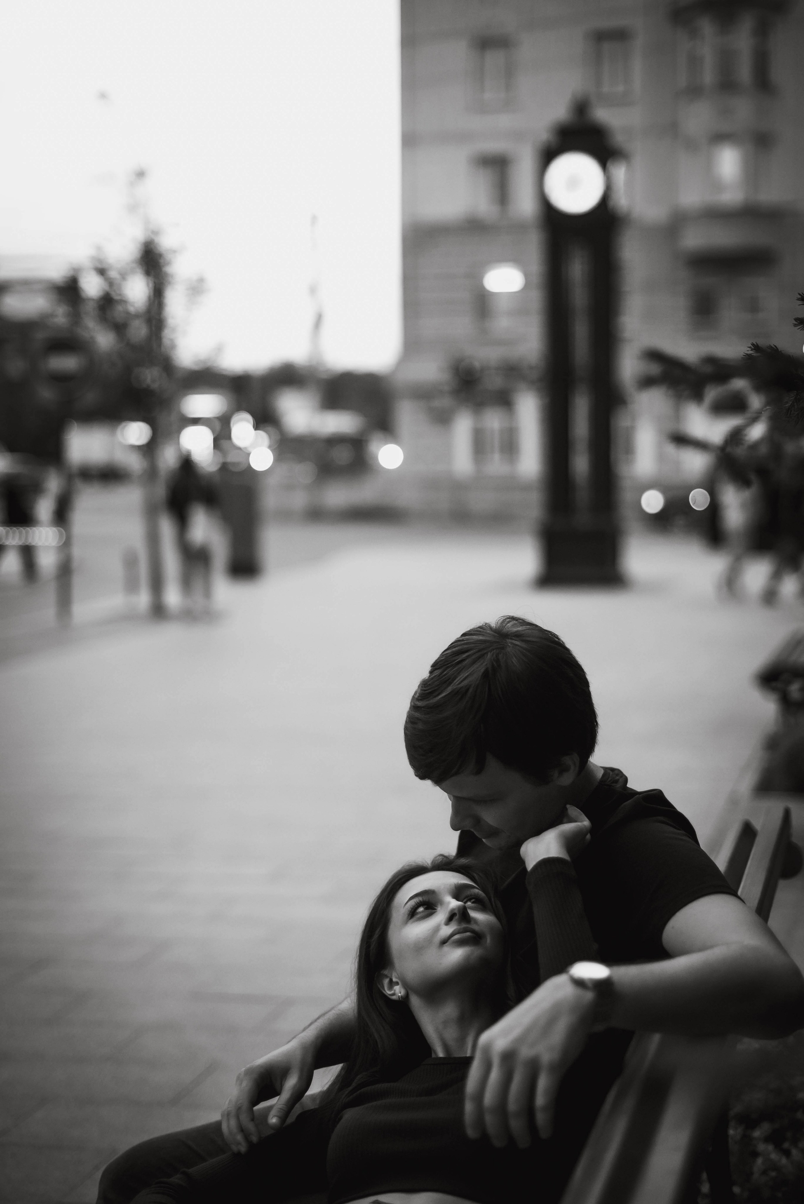 Прогулка у Ричмонда. Свадебный и семейный фотограф в Новосибирске, Санкт-Петербурге, Москве