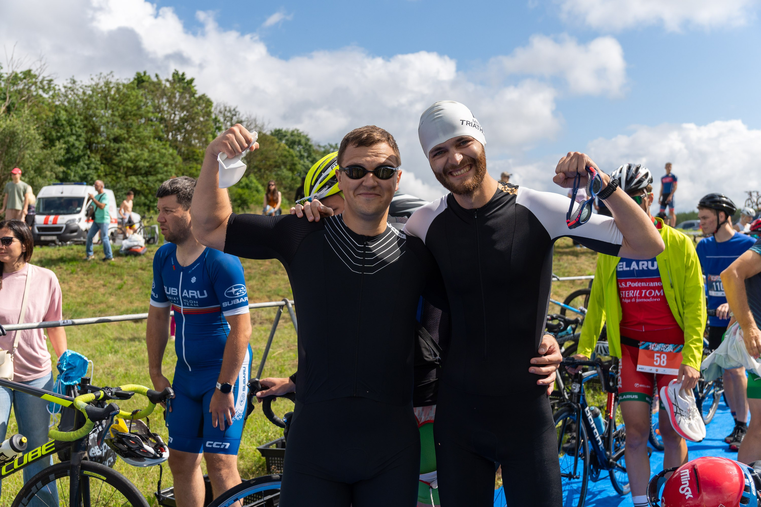 Триатлон в Святске. Профессиональный фотограф в Гродно и Республике Беларусь