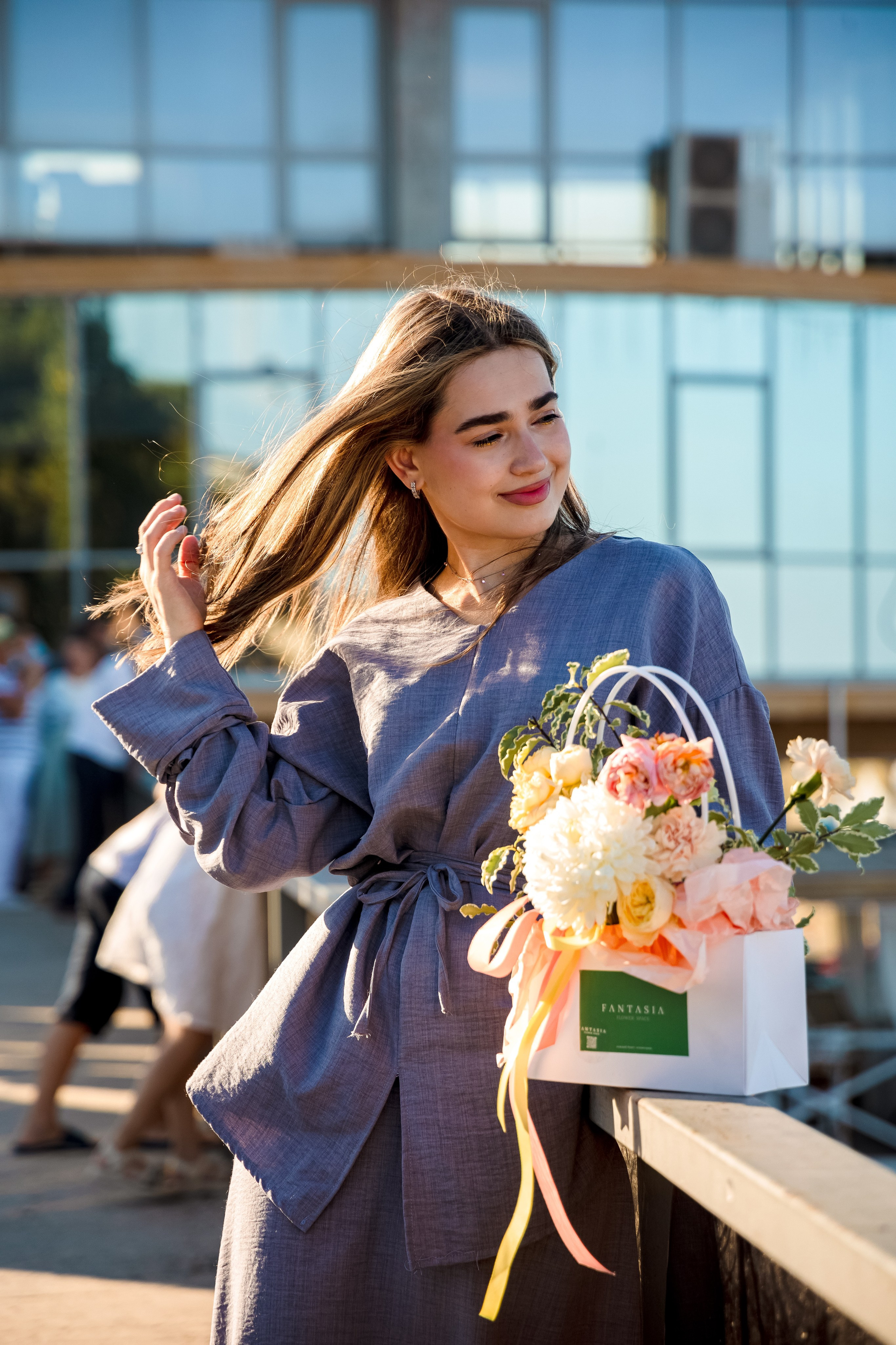 Прогулка у моря. Свадебный и семейный фотограф в Каспийске Алёна Нурмагомедова