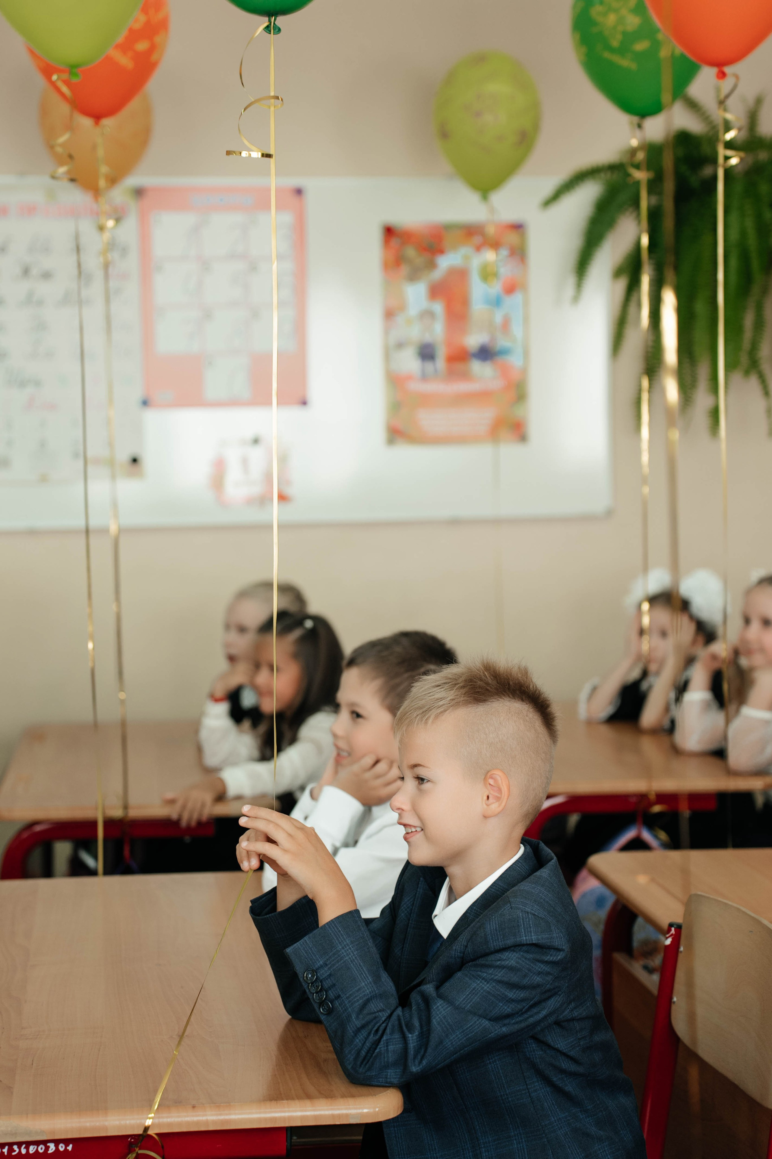 1 сентября, 1-й класс. Свадебный фотограф Москва Александра Аверкова