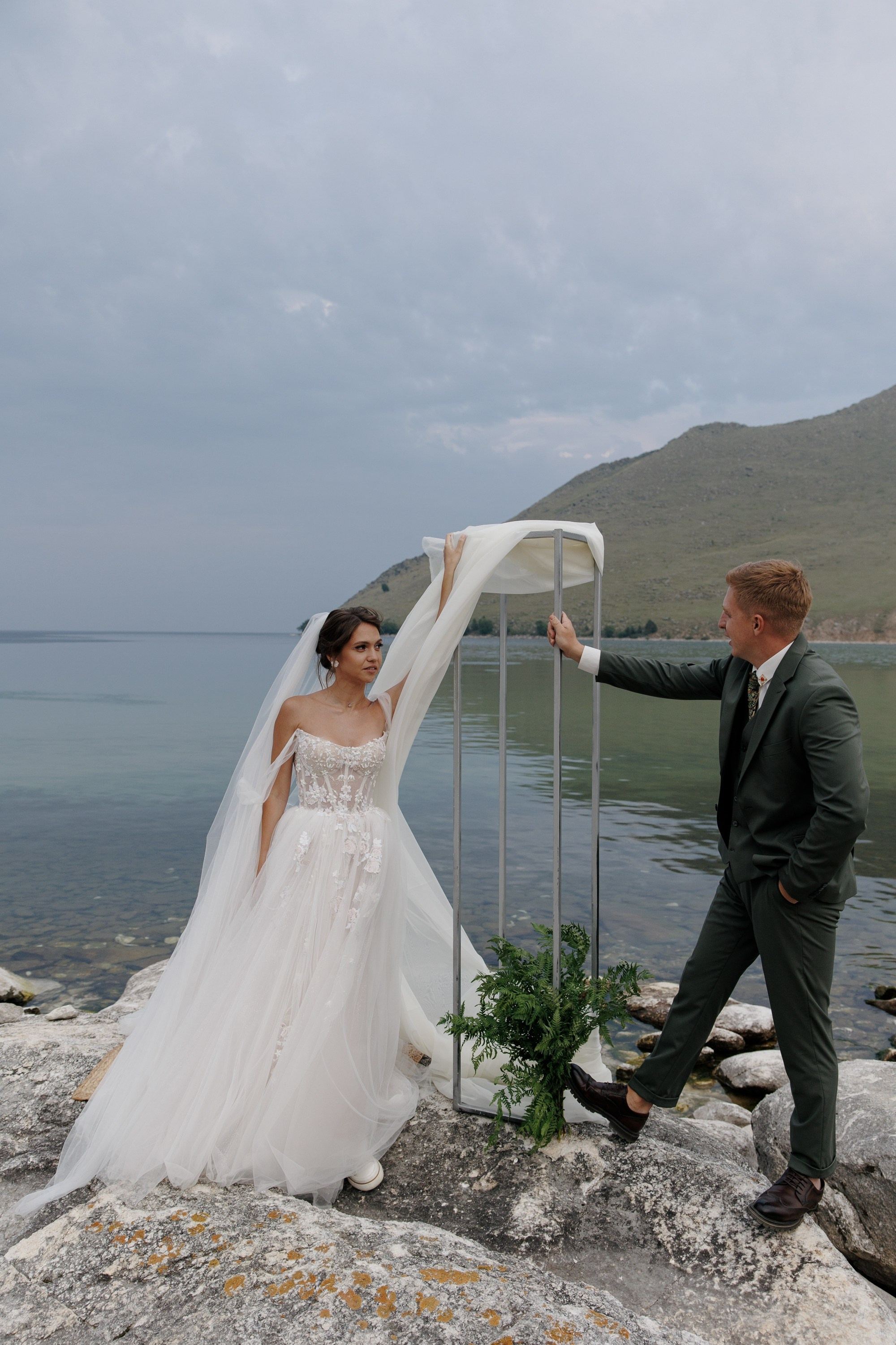 Baikal Story. Свадебный фотограф