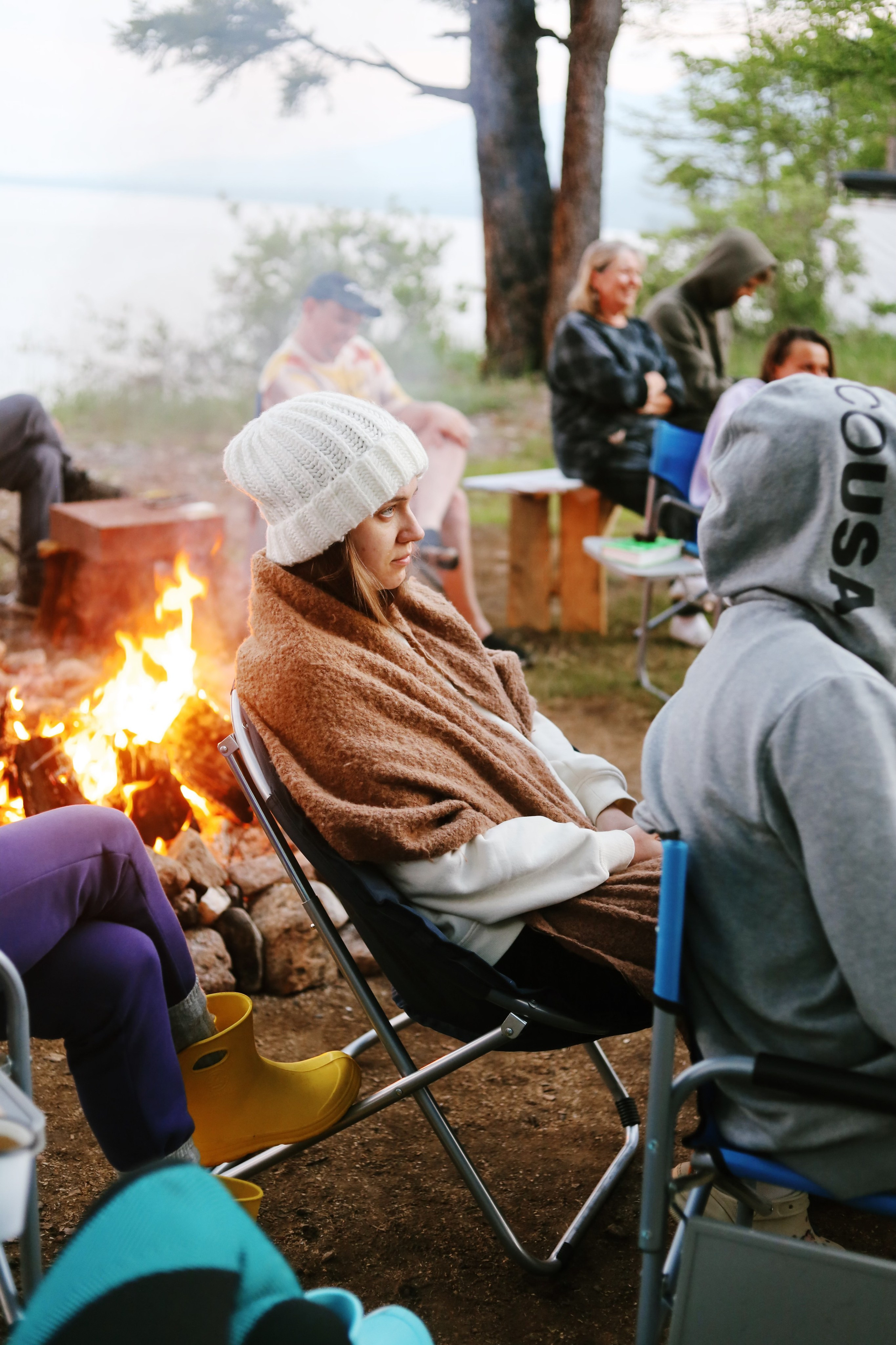 Лето 2024 / палатки. 1642 — первый лагерь для взрослых на Байкале