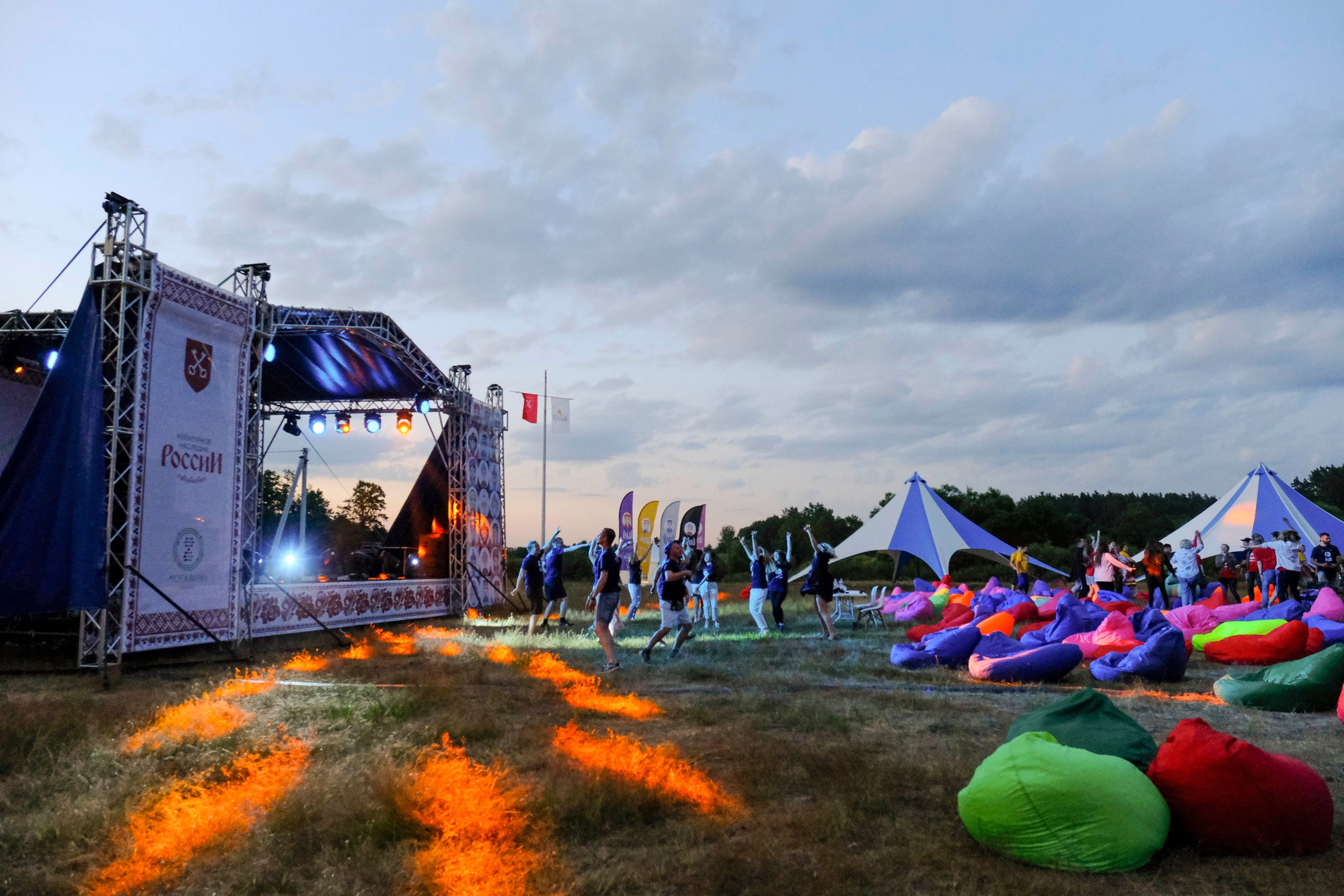 Корпоративный турпоход 500 чел. Территория M.I.C.E. Территория EVENT. Организация мероприятий