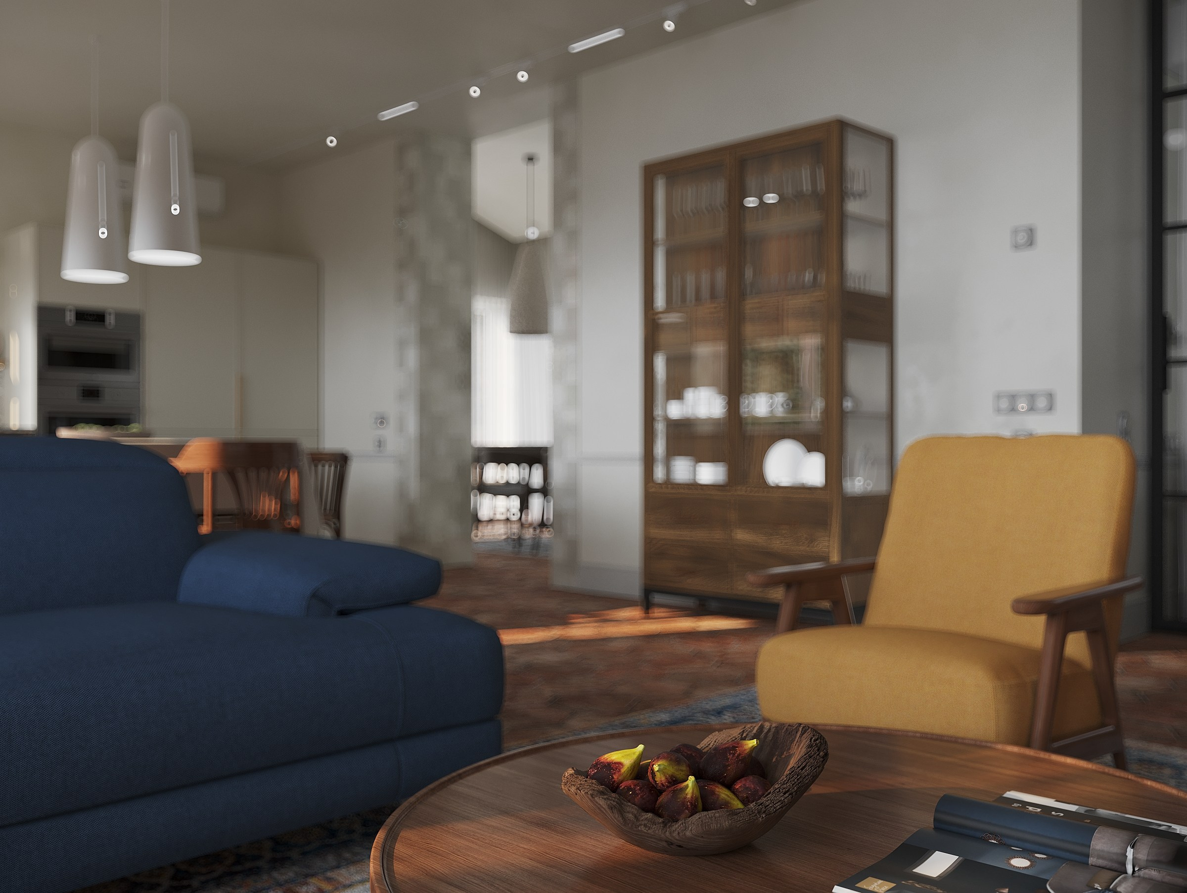 Terraces park | NN. 3D Художник| Дизайнер | Борисова Дарья