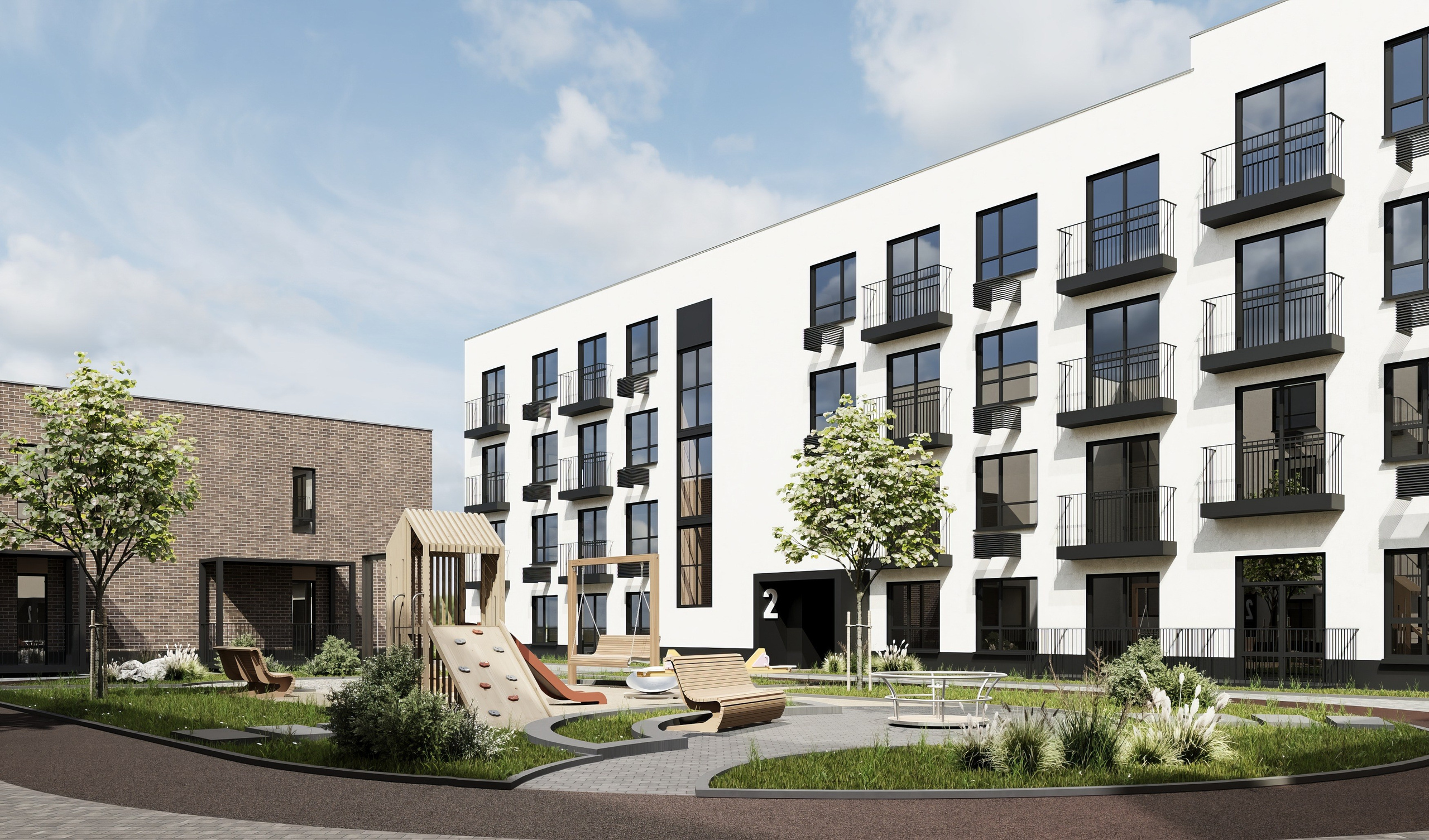 МКР-Н АКАДЕМИЧЕСКИЙ ЕКАТЕРИНБУРГ. 3D Художник| Дизайнер | Борисова Дарья