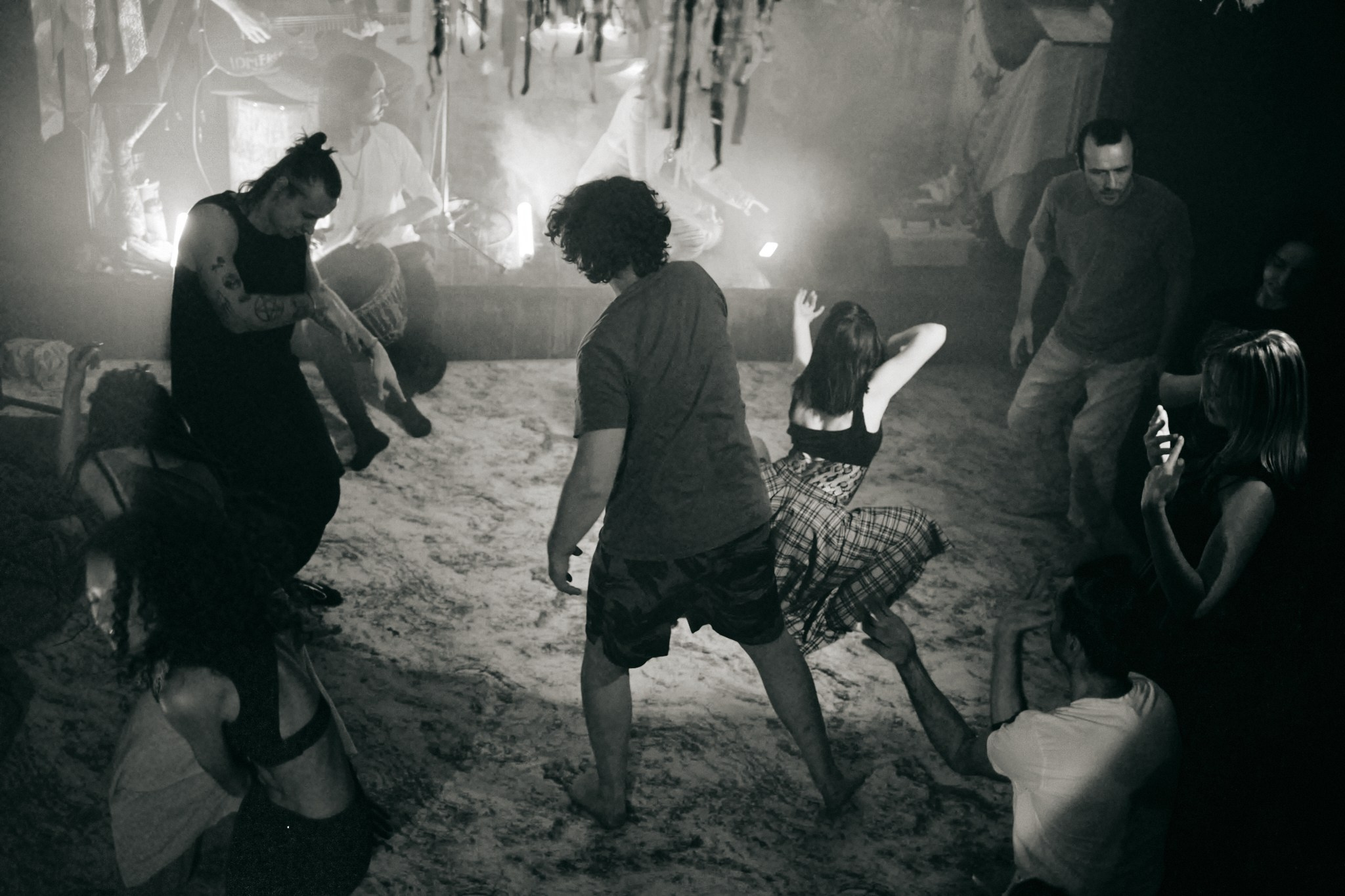 Акустический концерт| Пространство «Лес». Фотограф Аннё| Москва