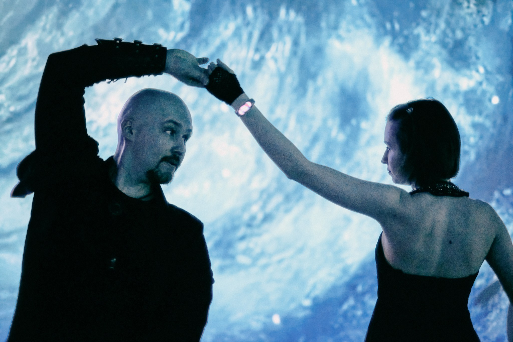 Ночь в холмах | Иммерсивный бал. Фотограф Аннё| Москва