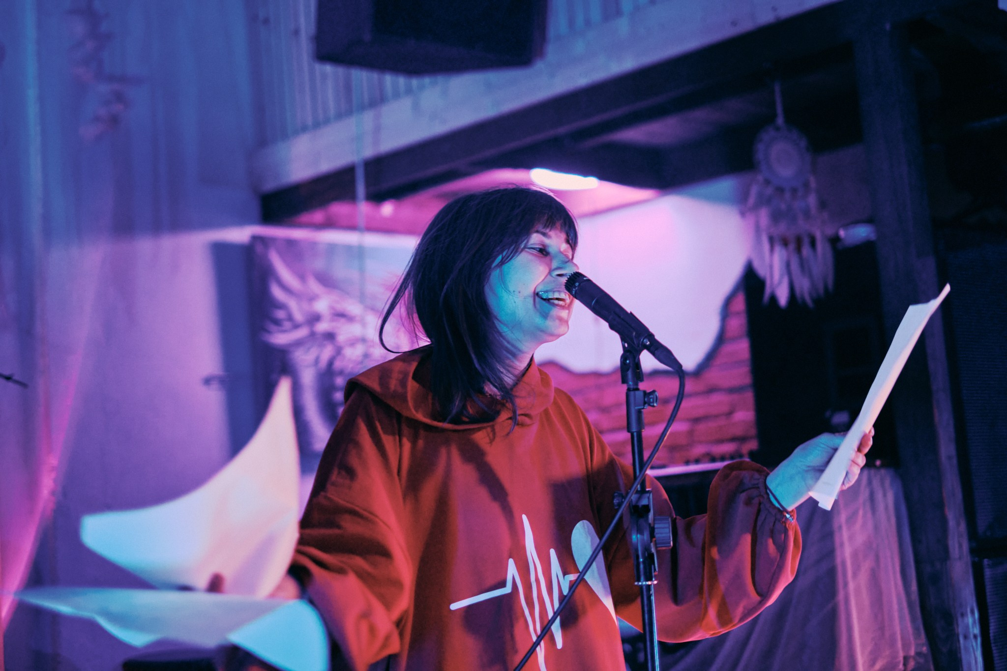 Акустический концерт| Пространство «Лес». Фотограф Аннё| Москва