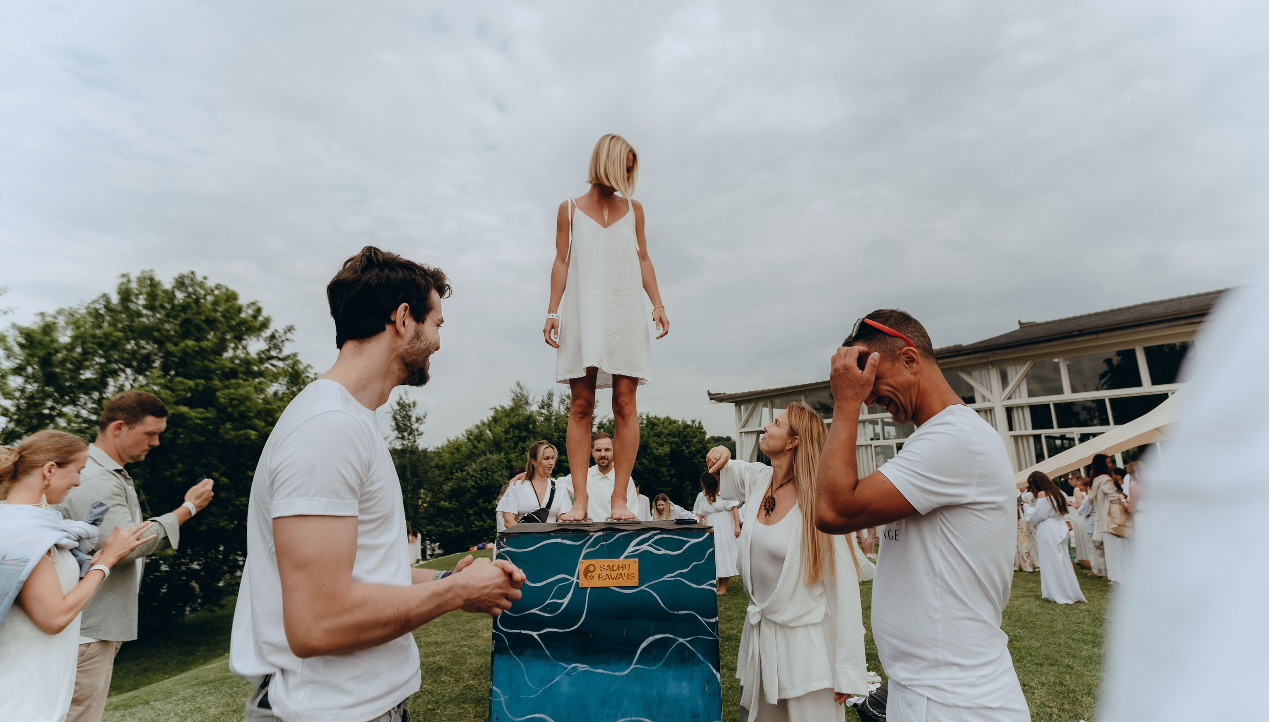 ECSTATIC WHITE 2025. Фотограф Аннё| Москва