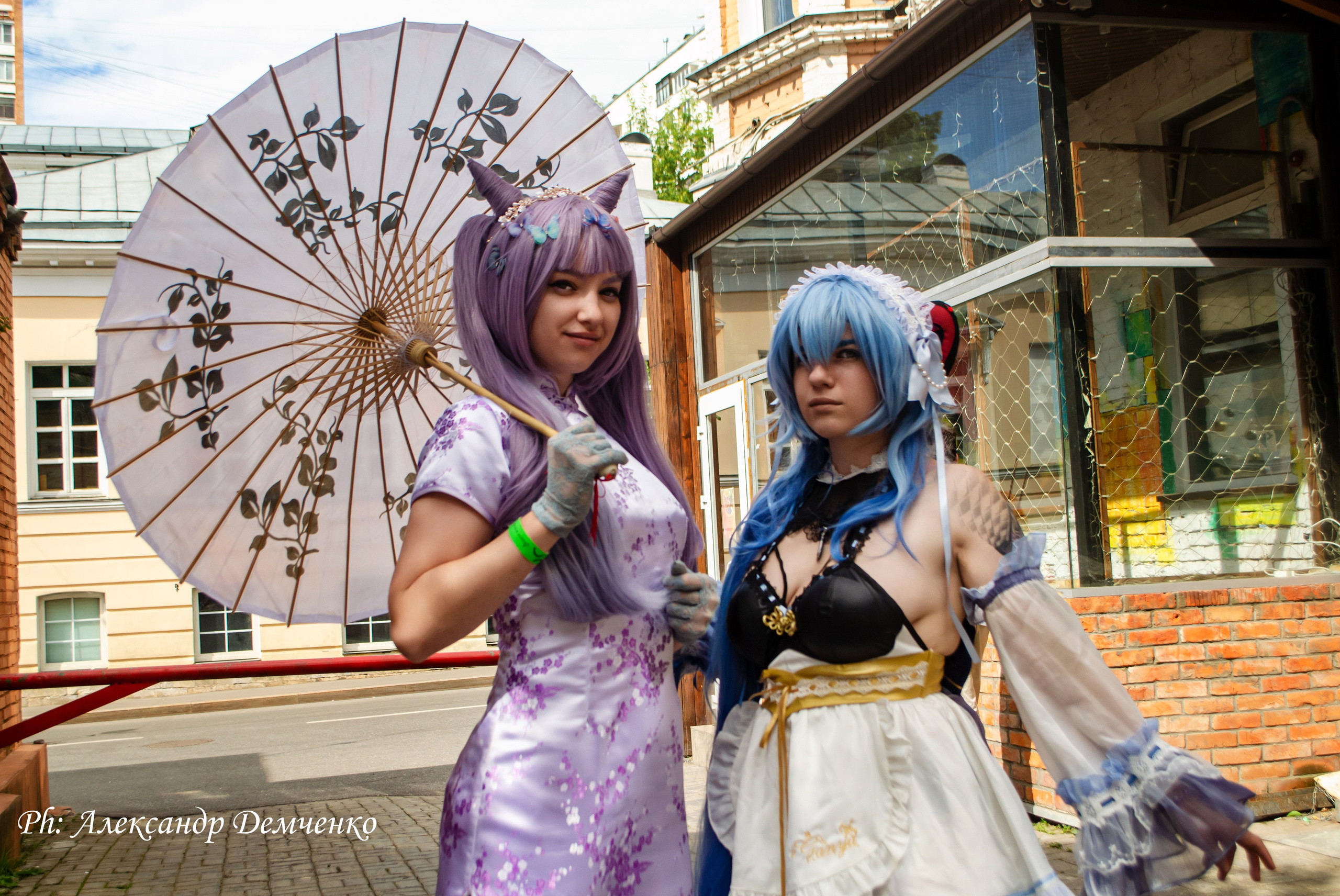 Фотосессия на фестивале Саботаж в Лофт Фарфор в Москве