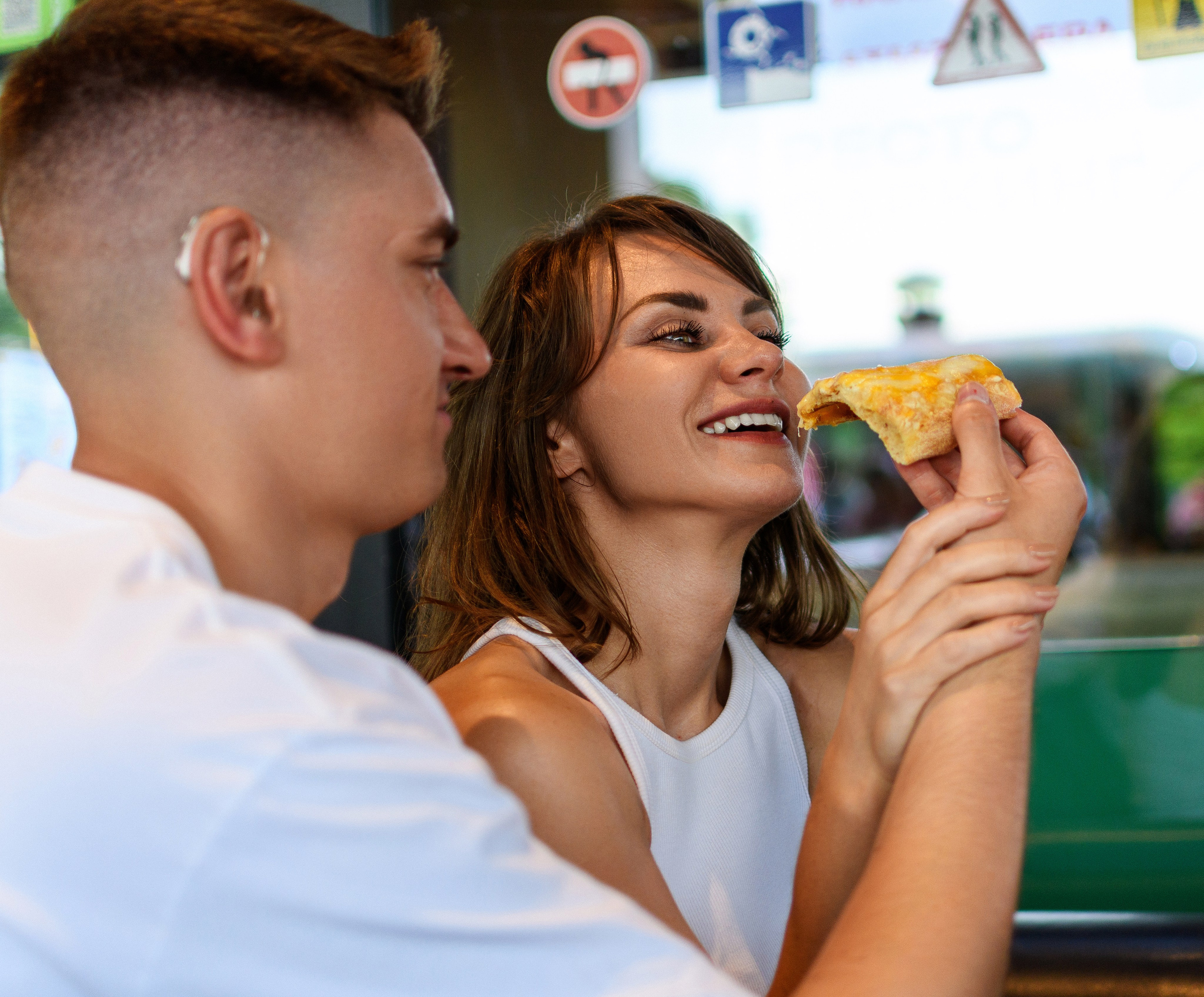 Романтическая фотосессия в Москве в Парке Горького