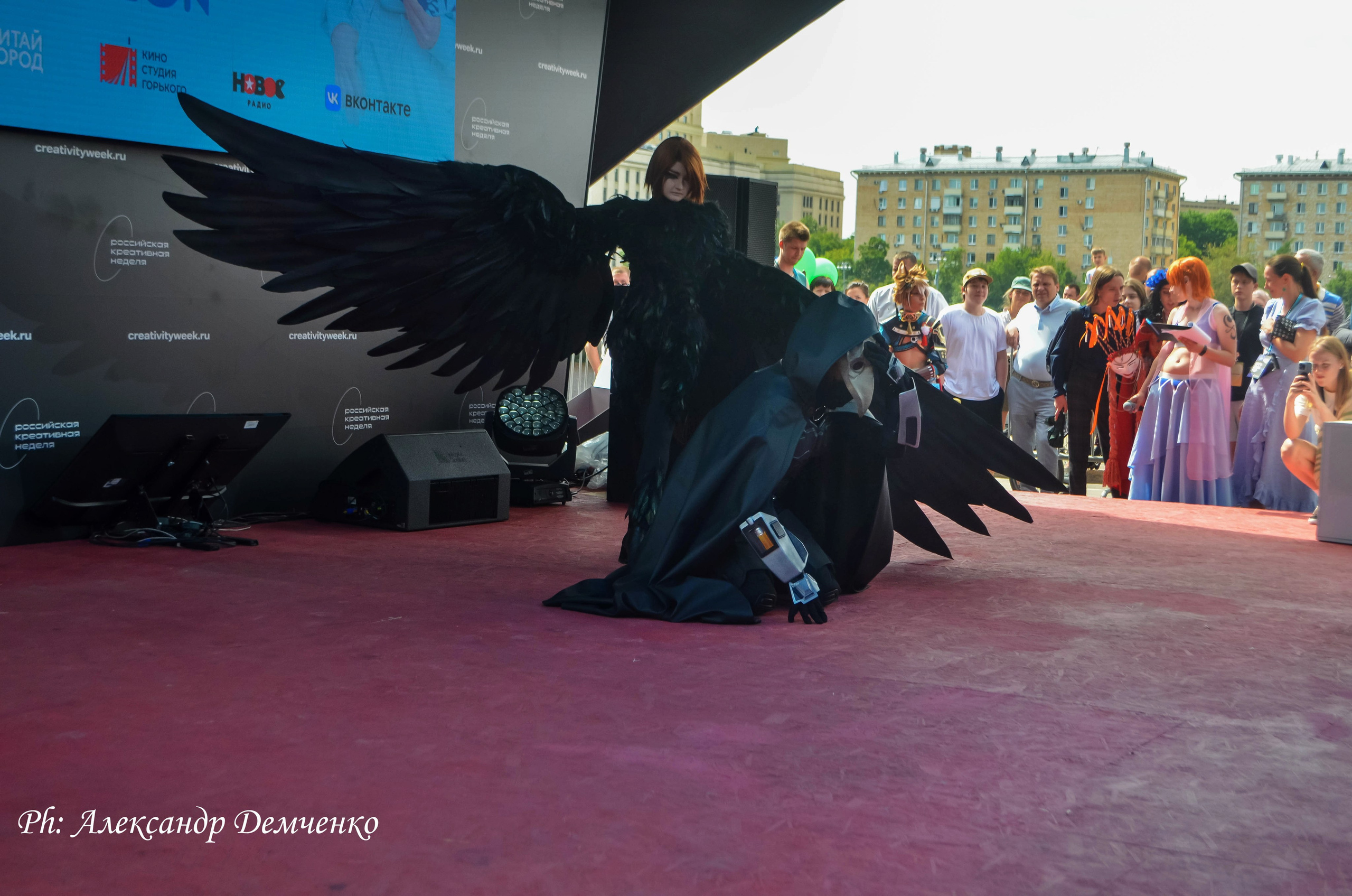 Фотосессия в Парке Горького на Лидеры молодого контента