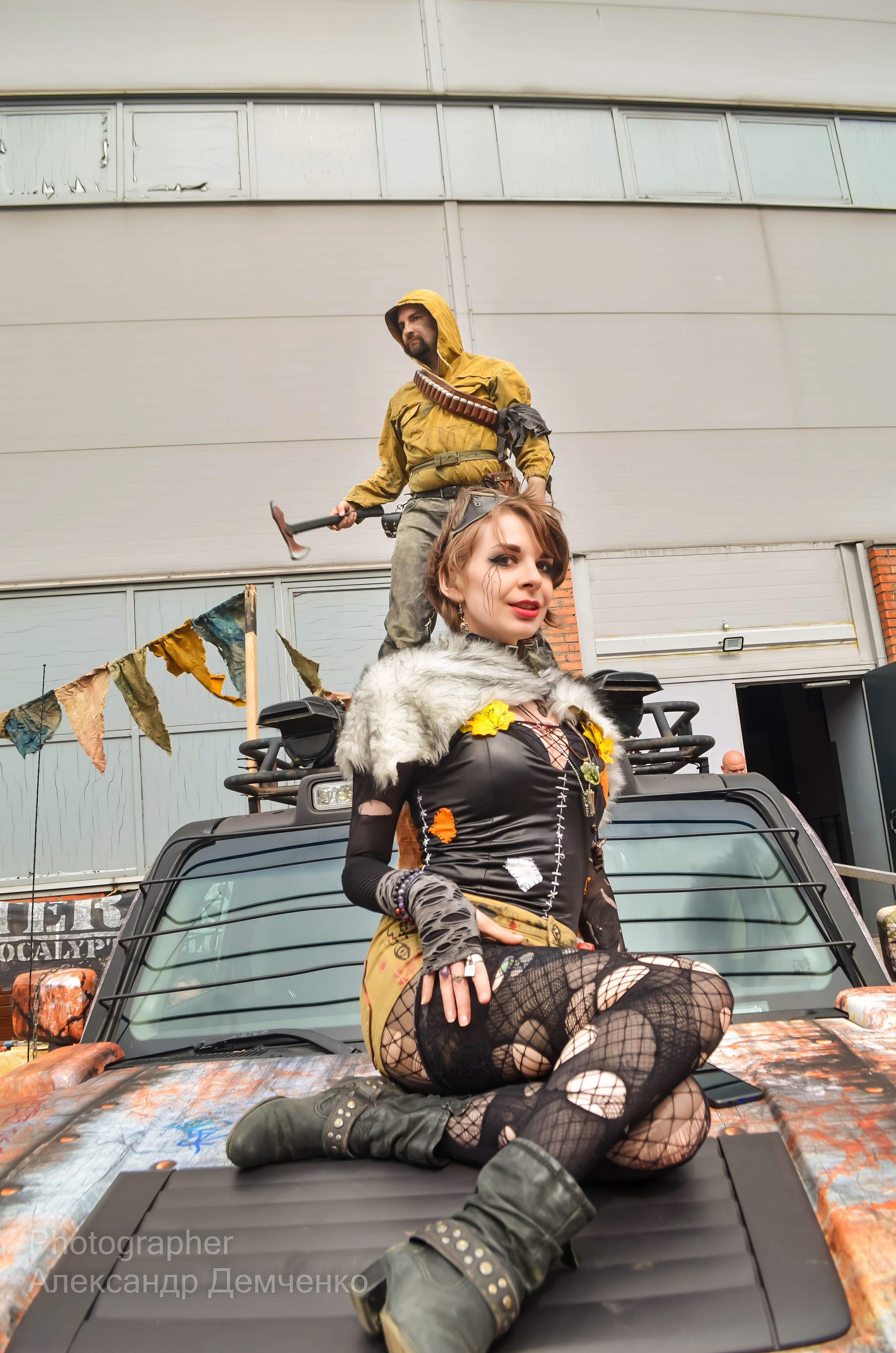 Epic Con Russia 2025 фото с косплей фестиваля в Москве