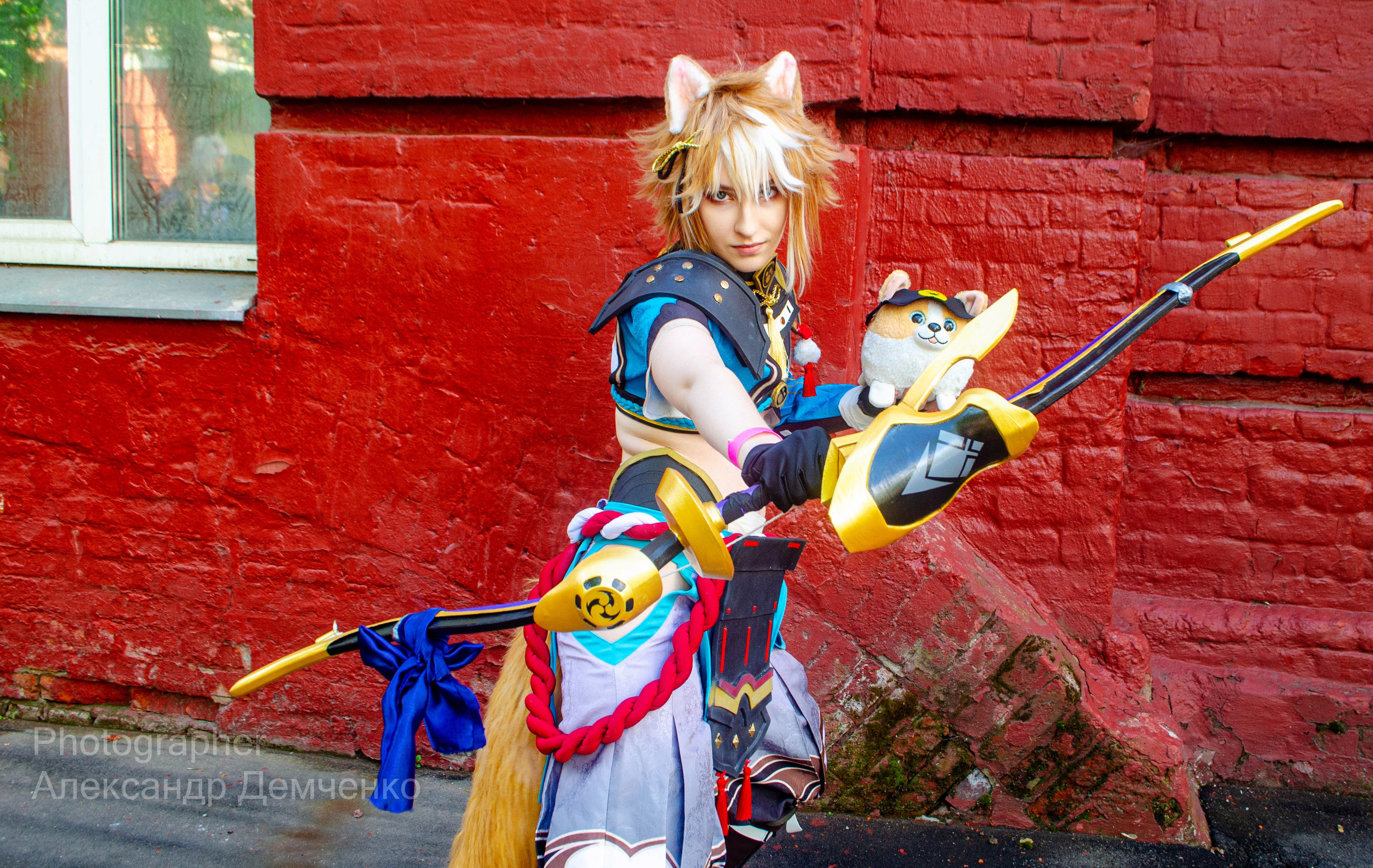 Фотосессия на фестивале косплея Never Party 3.0 в Москва