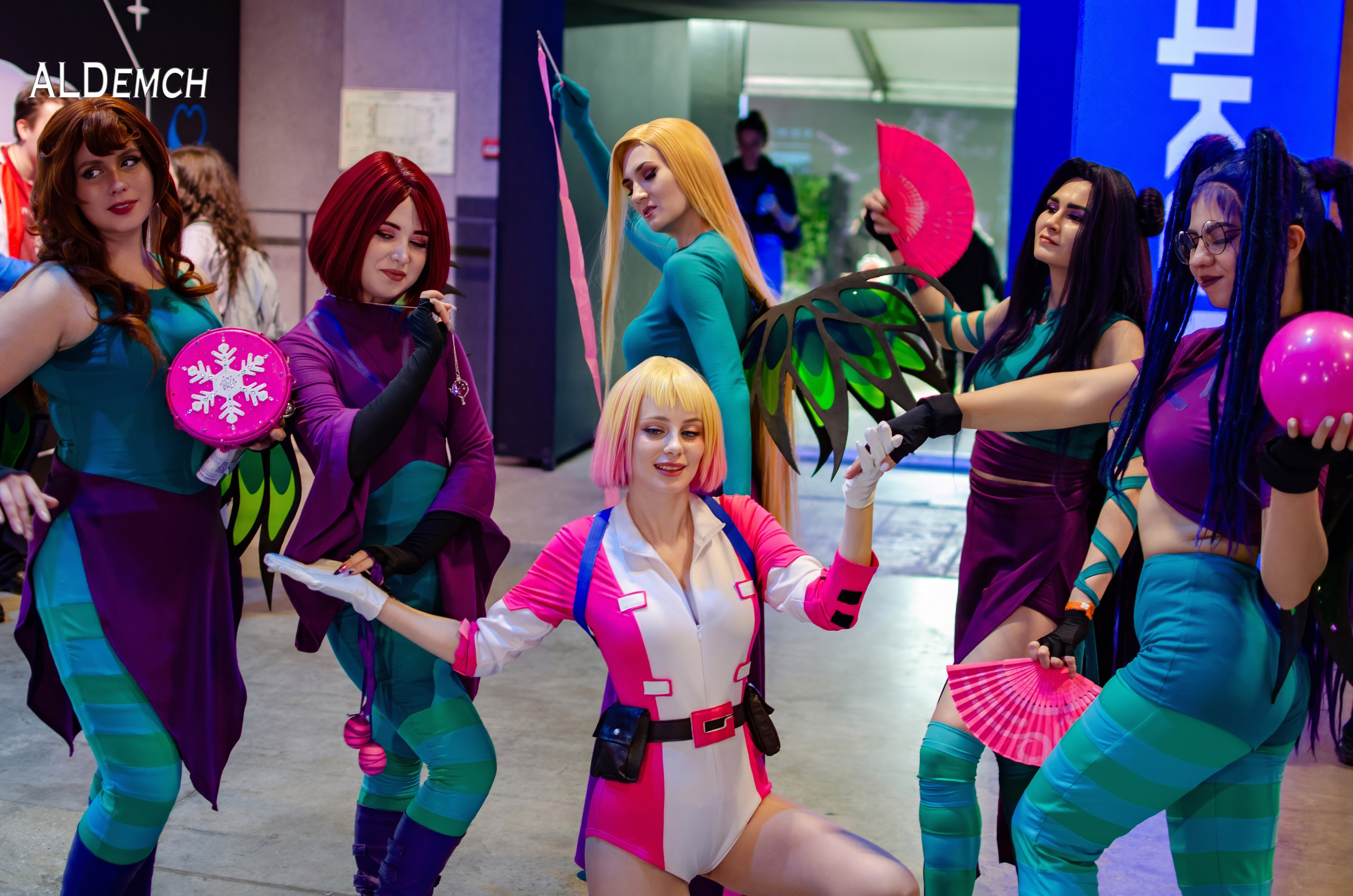 Фандом Фест ВКонтакте VK фестиваль косплея в Москве фото