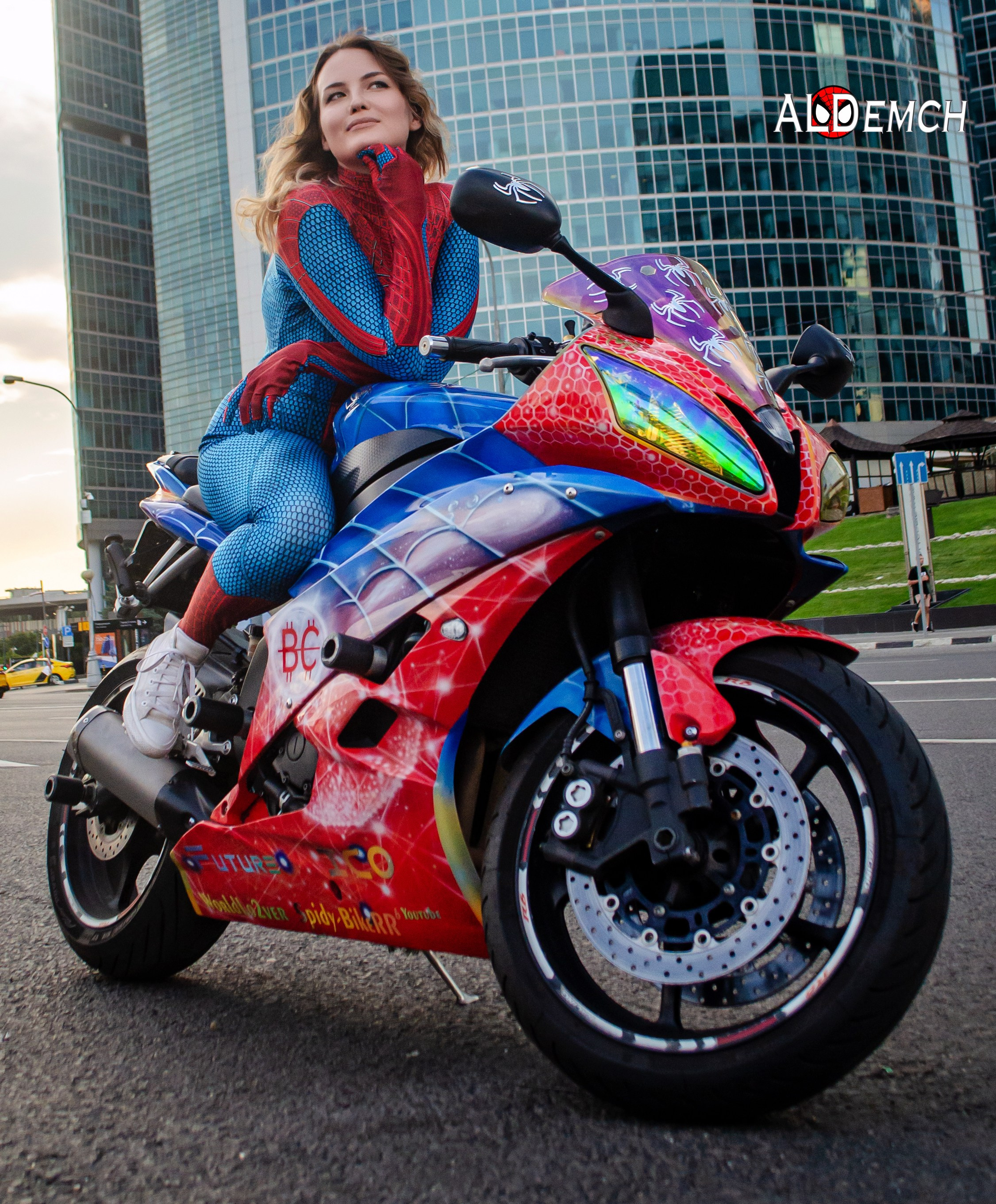 Фотосессия на Дне рождения Человека-Паука в Москве