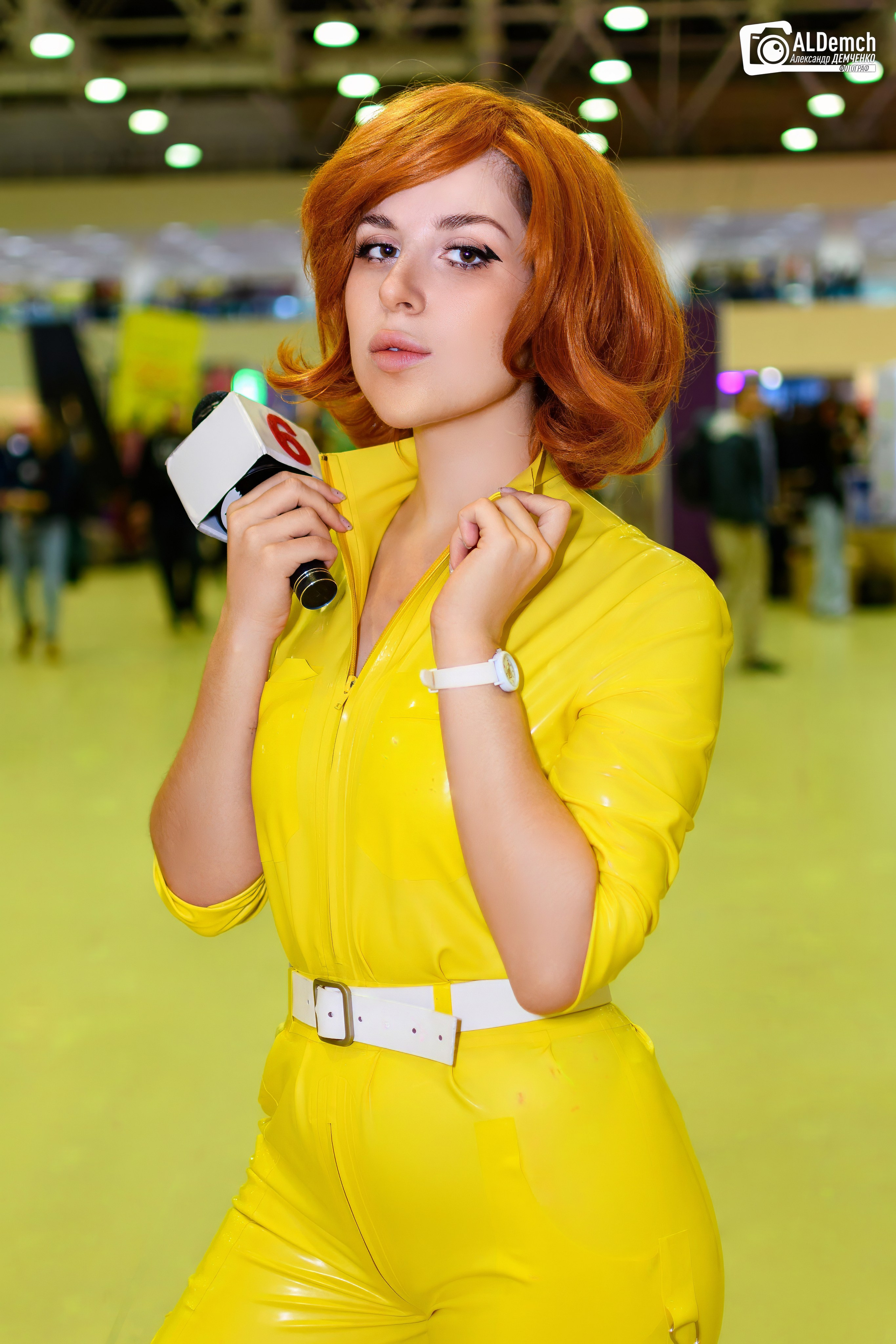 Эйприл О’Нил и Кейси Джонс из Черепашек-ниндзя косплей