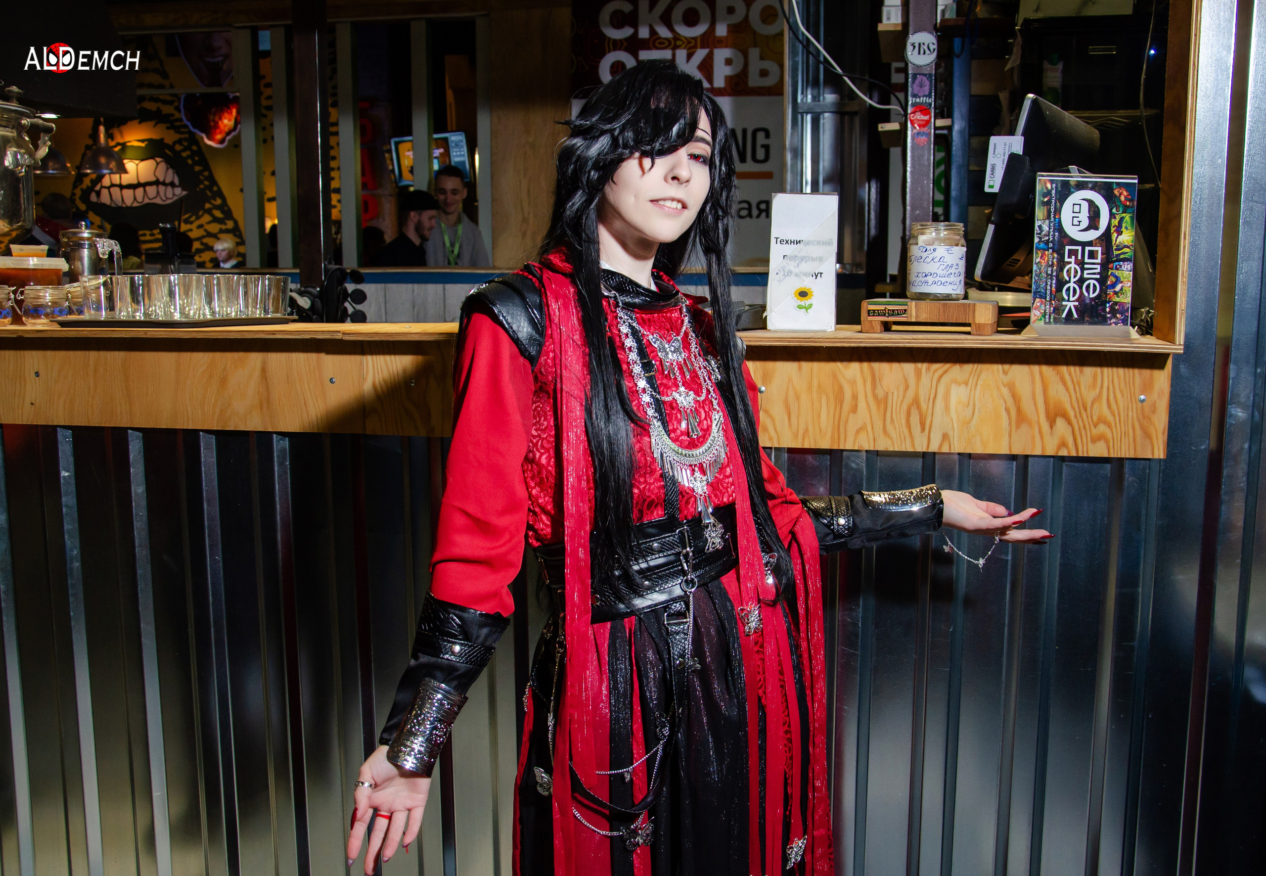 Фото с фотосессии косплея на фестивале ALTER FEST в Москве
