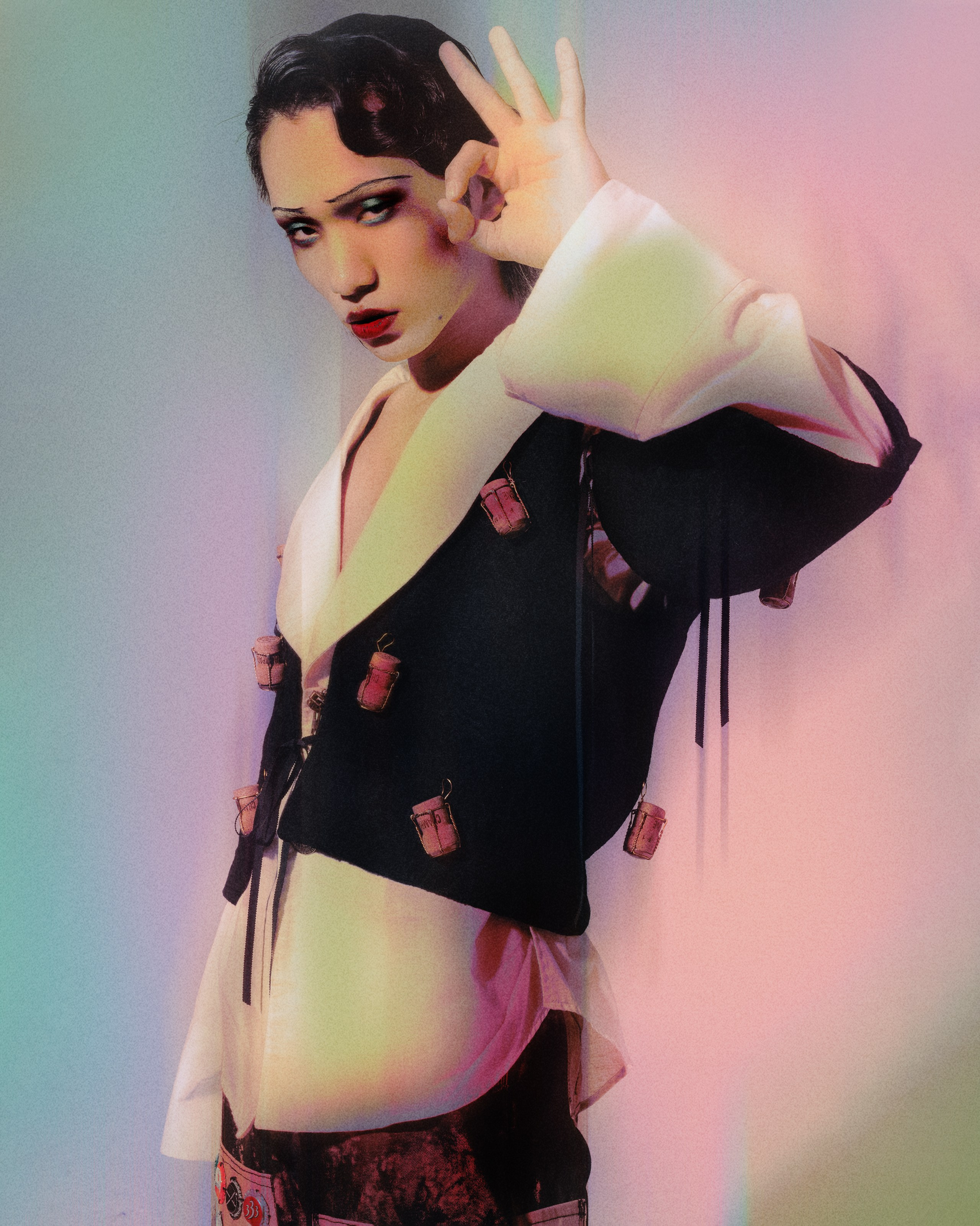 Fashion designer. Photographer in Tokyo Anatolii Ozarto