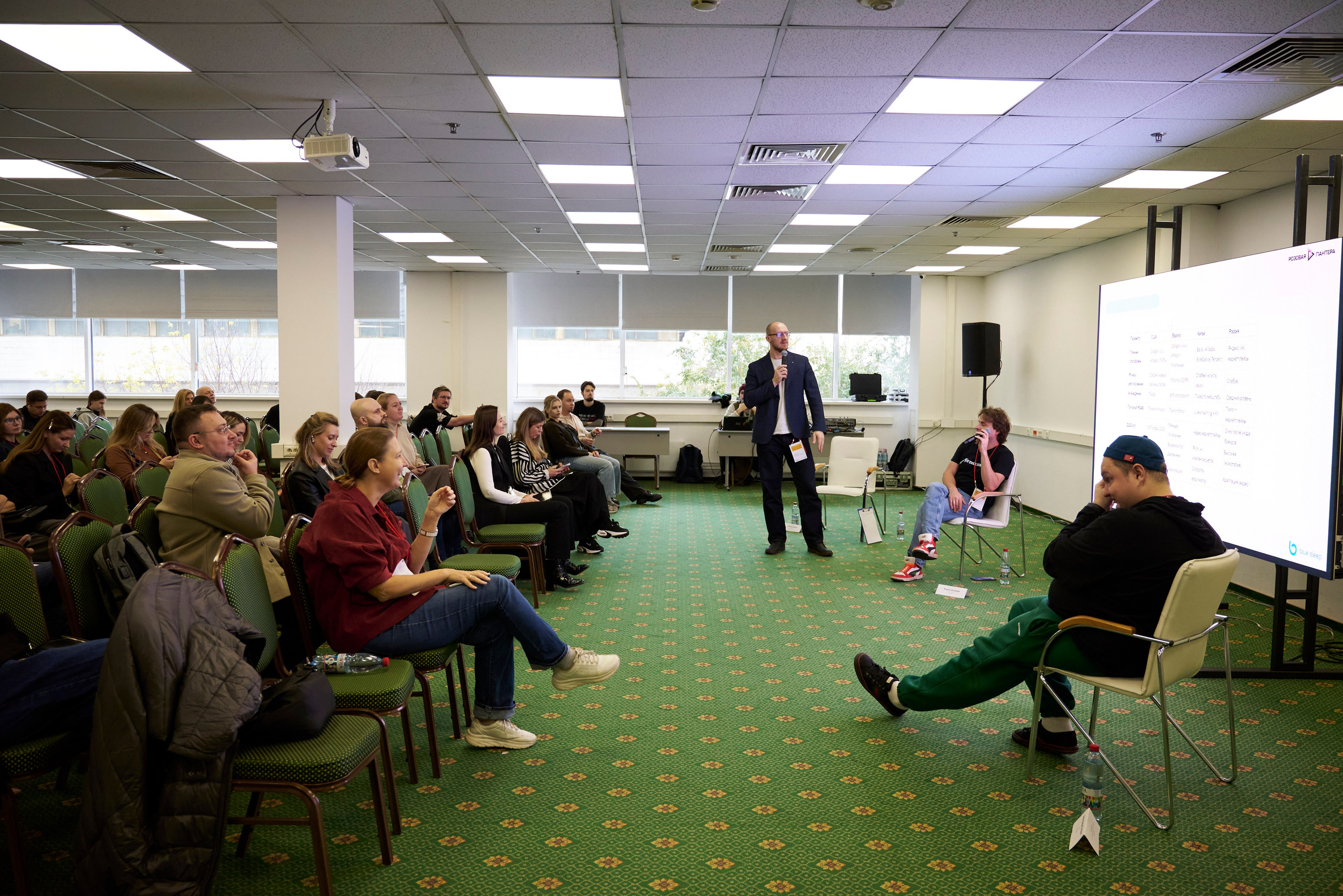 Репортажная съёмка New Retail Forum 2025 в Альфа Измайлово Москва