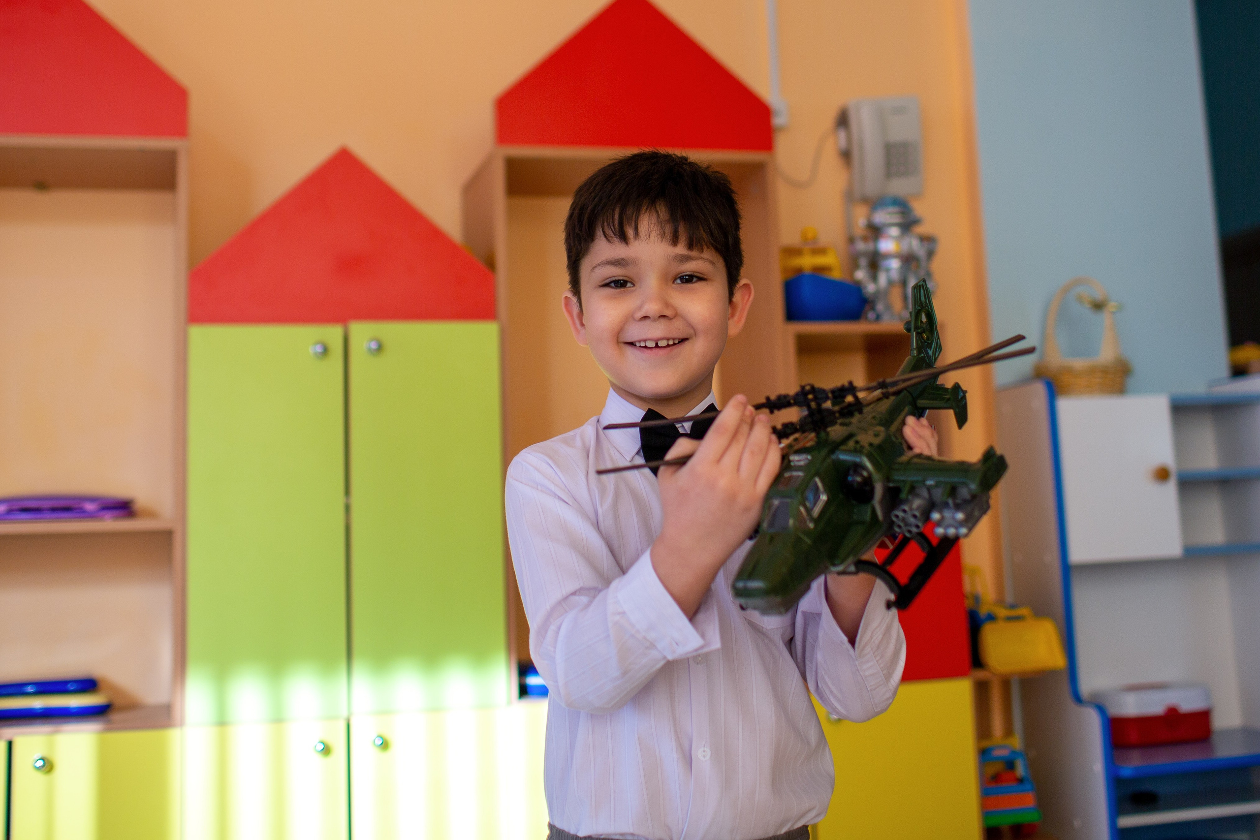 День в детском саду. Выпускные альбомы и школьный фотограф в Подольске, Троицке, Щербинке, Москве и Московской области