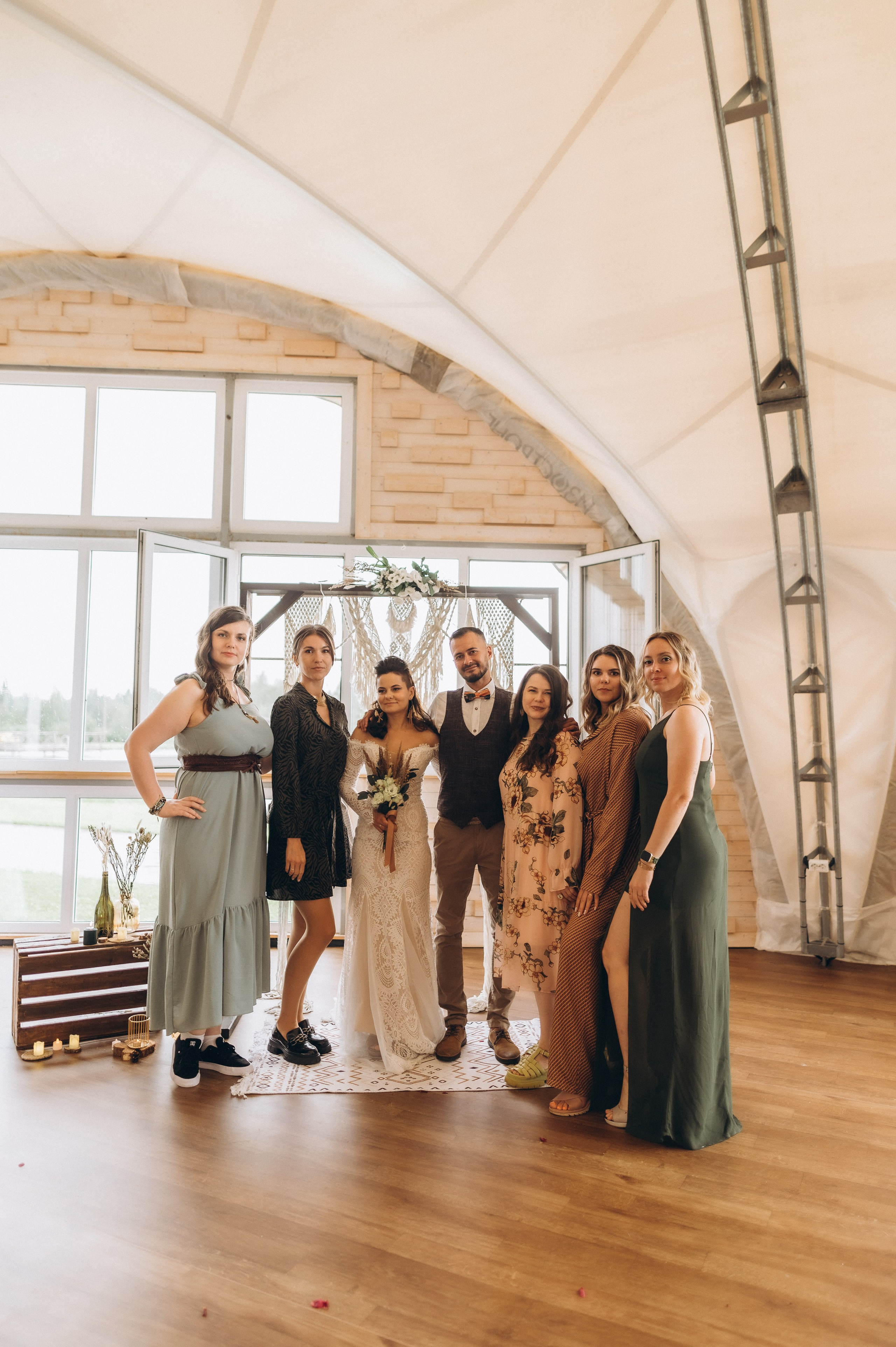 Свадьба в стиле Бохо (банкет). Фотограф ПИТЕР СПБ Надежда Баранова