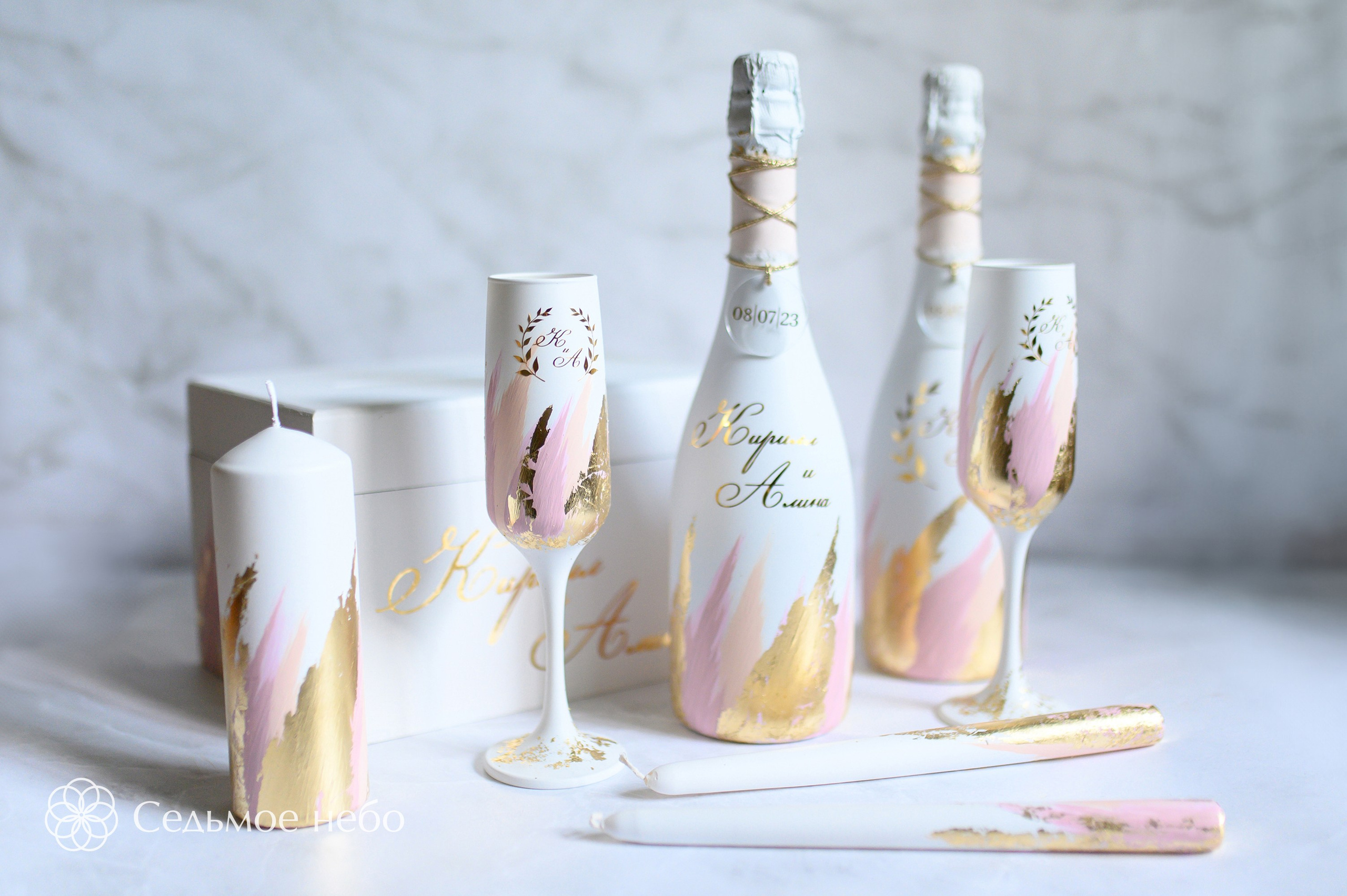 Кирилл & Алина. Студия декора Седьмое небо