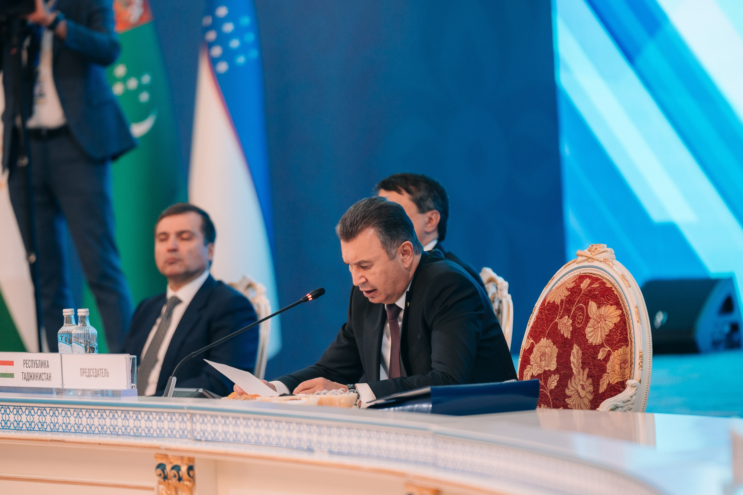 Заседание Совета Глав Правительств СНГ. Портретный и Репортажный Фотограф Москва