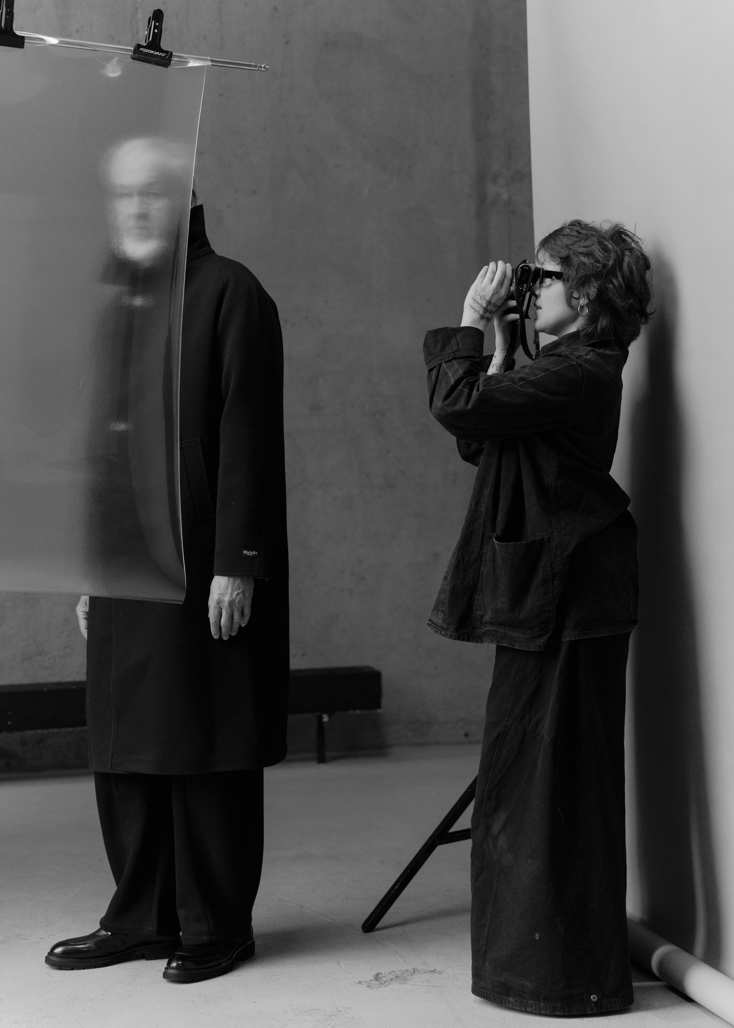 Съемка Анисии Кузьминой. Автор тихих репортажей Настя Климачева