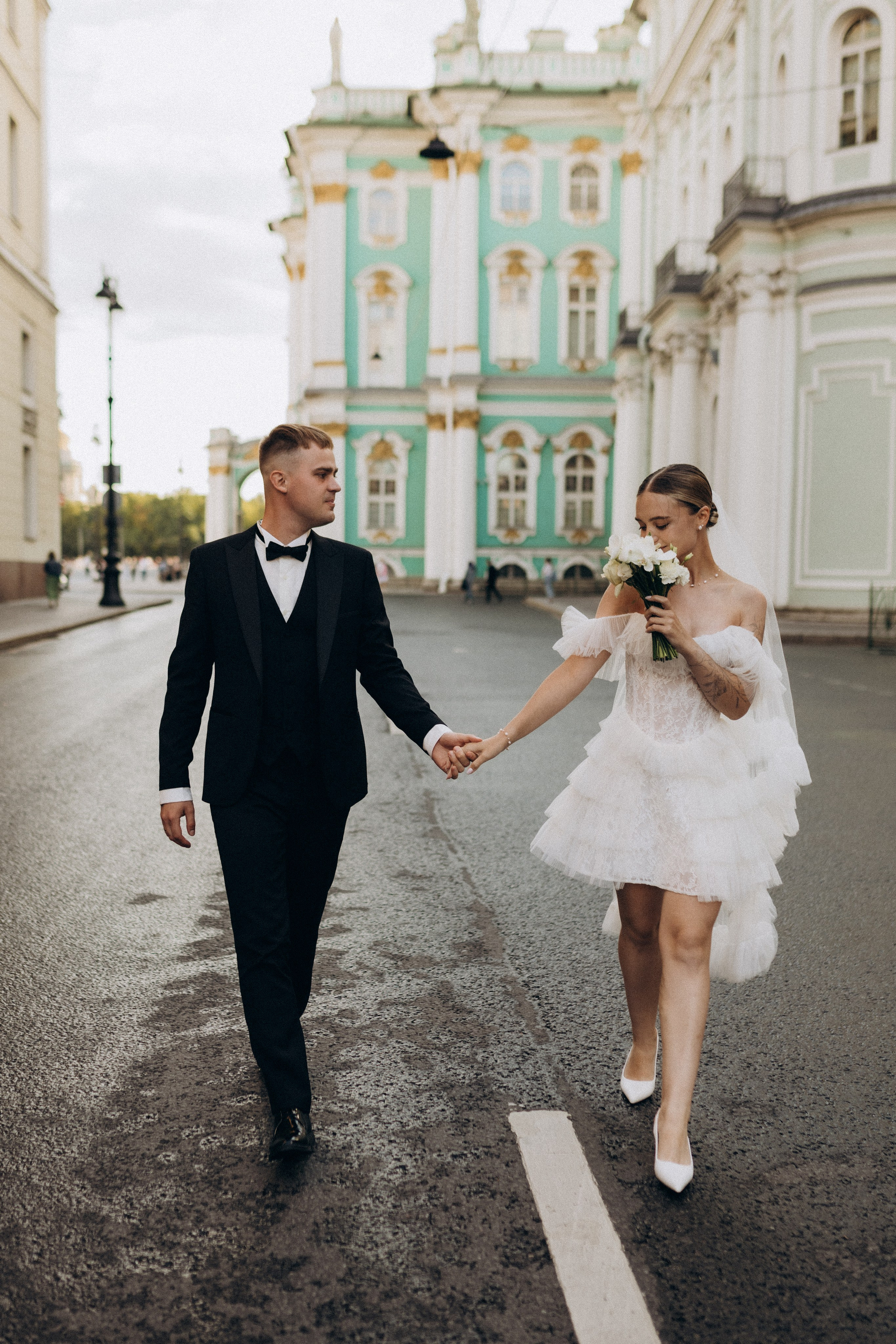 Максим и Ирина | Дворец бракосочетания 2. Свадебный и love story фотограф в Санкт-Петербурге