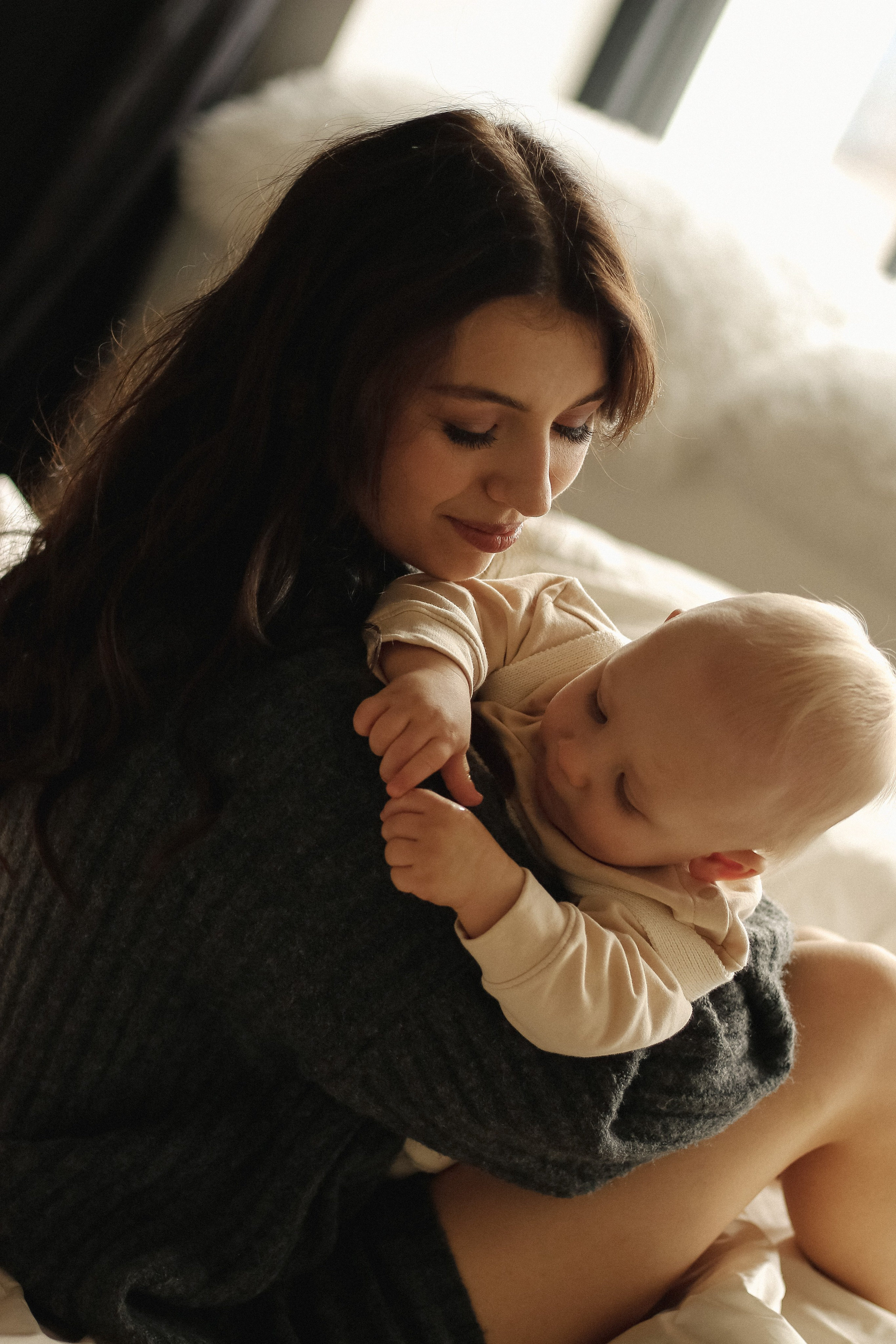 Семья маленького Тимофея. Фотограф Краснодар