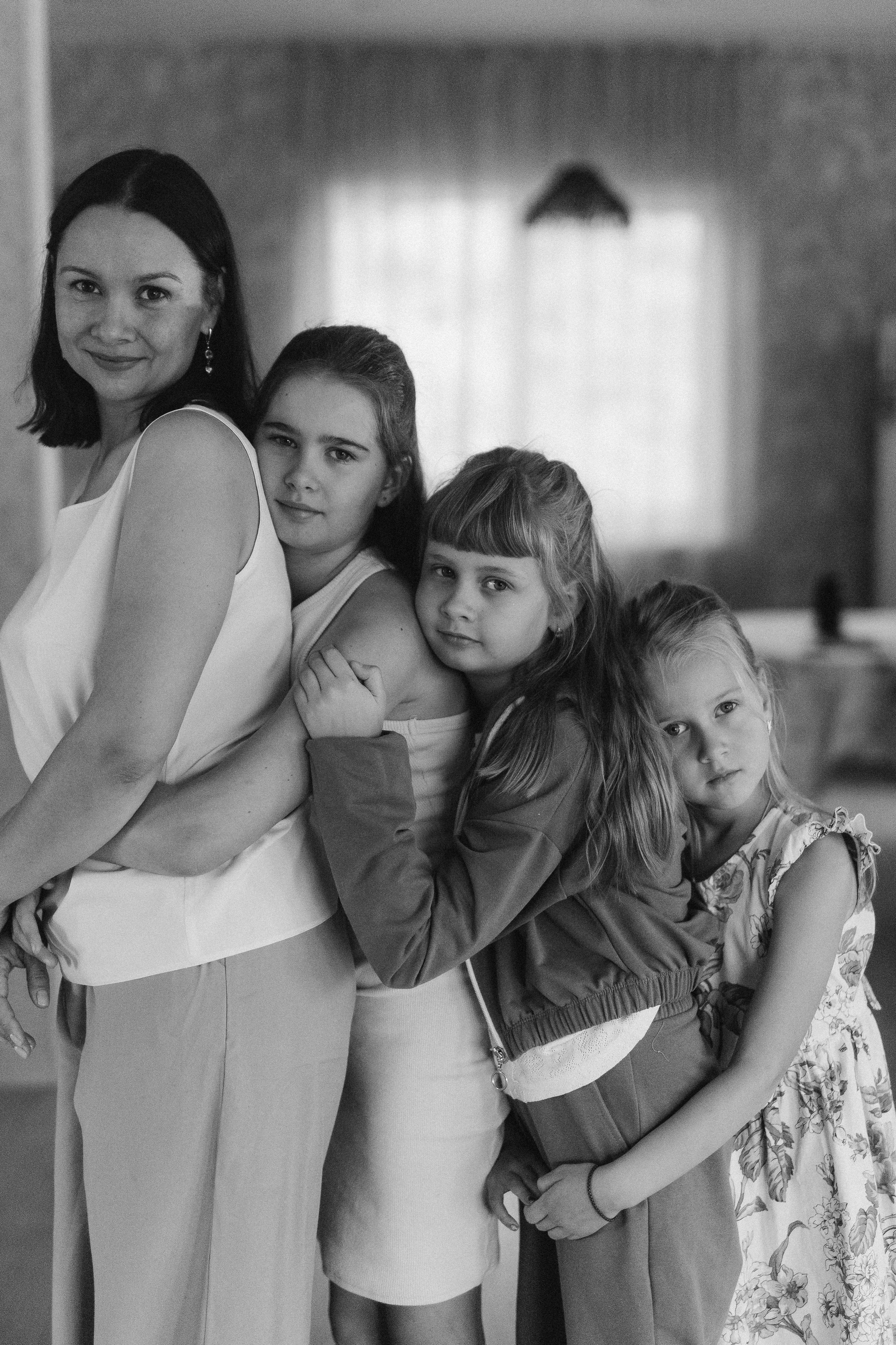 Семья Лены. Фотограф Ногинск Электросталь Наталья Осетрова