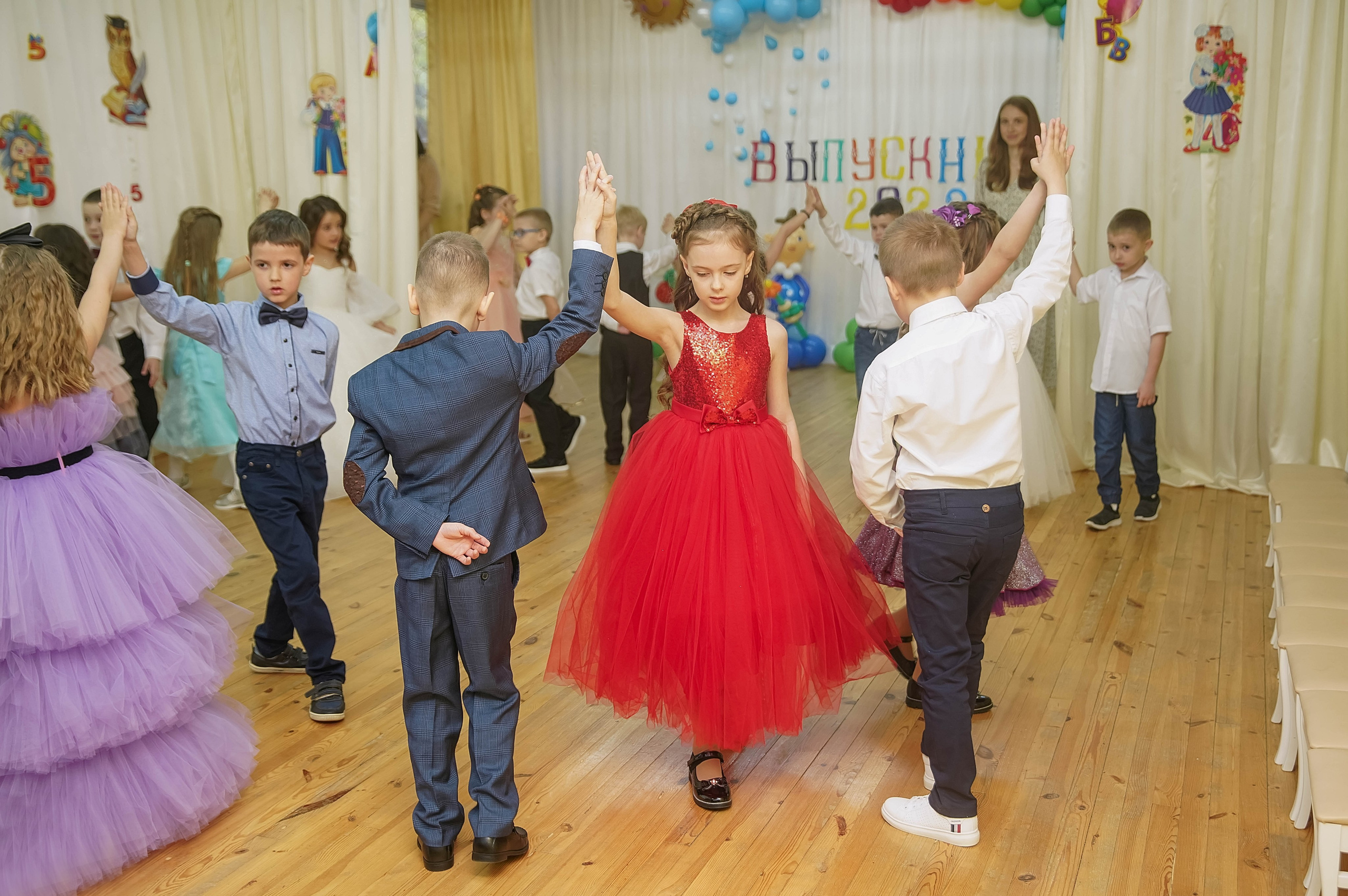 Выпускной ДС 456. Семейный и детский фотограф в Нижнем Новгороде
