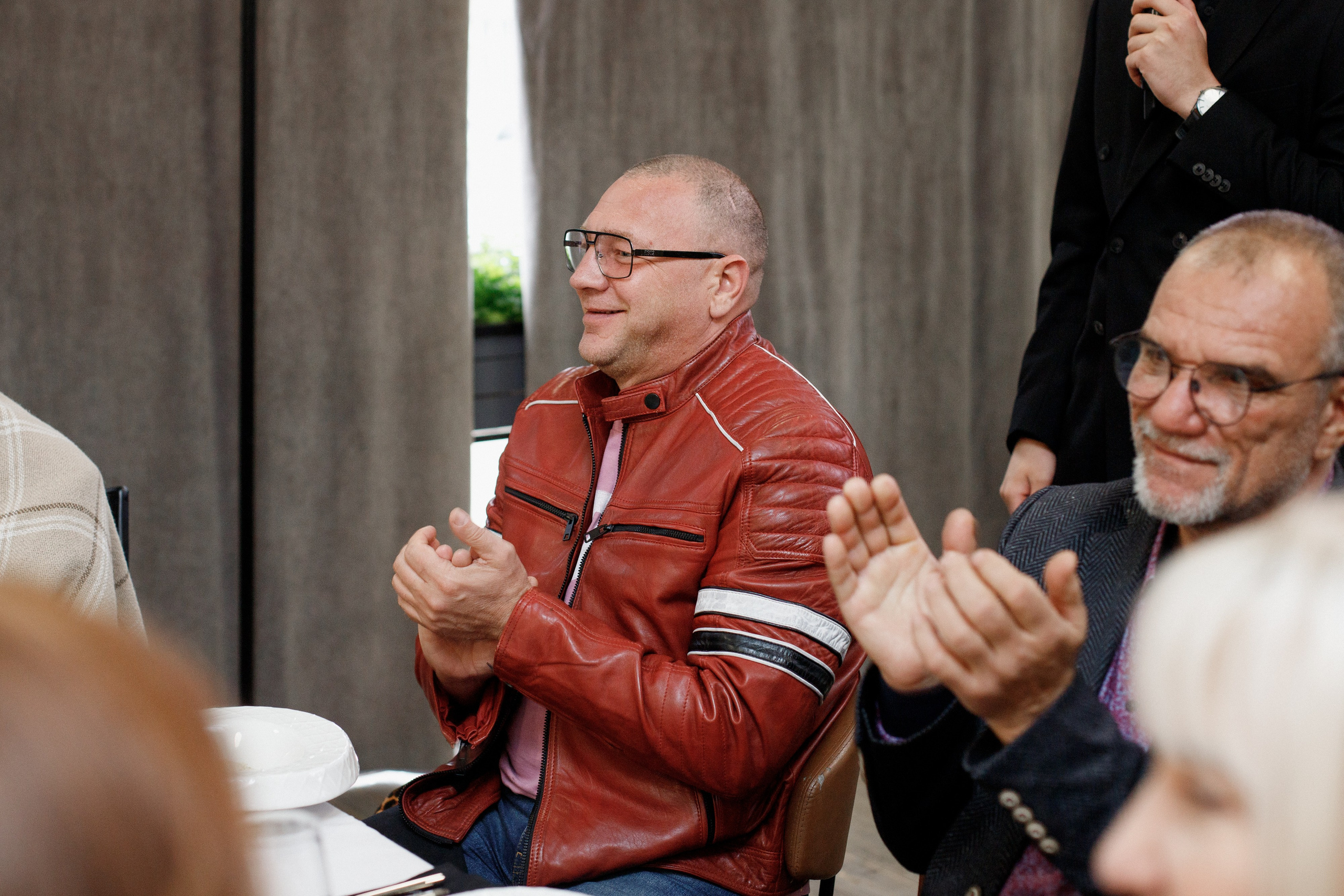 A.M.U.R. / ЧЕРНЫЙ РУССКИЙ / УЖИН /. СВОИ. ФОТООТЧЕТЫ-СОБЫТИЯ-МЕСТА