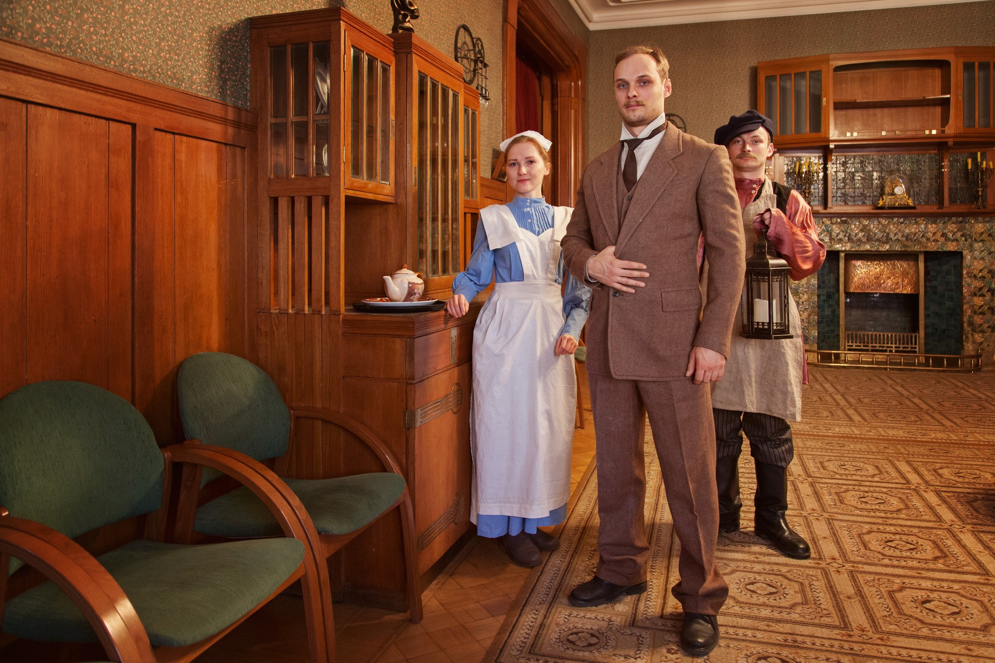 Кино. Антон и Татьяна Денисенко