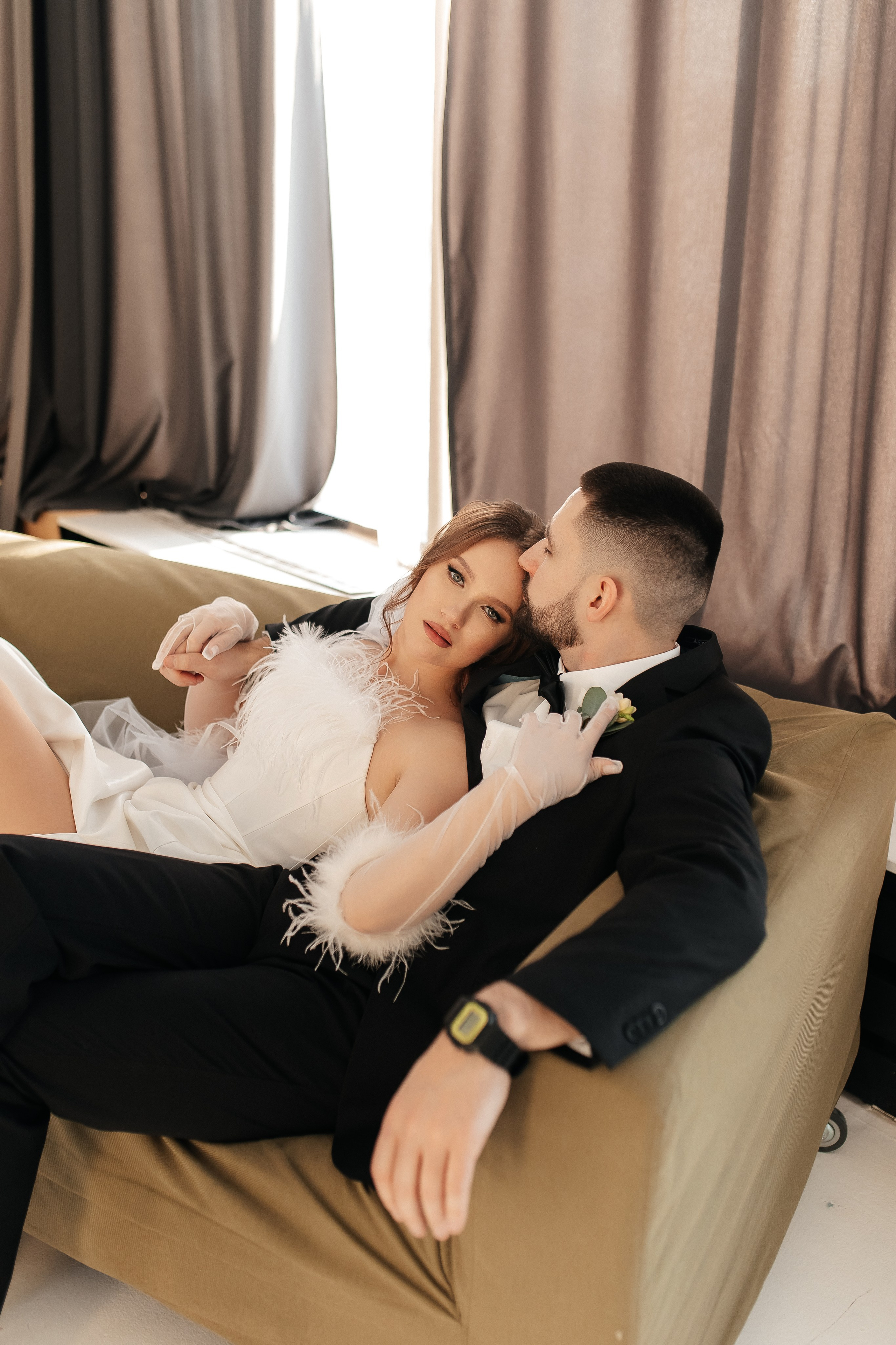 Анастасия и Максим. Фотограф Тимербаева Алина г. Сургут