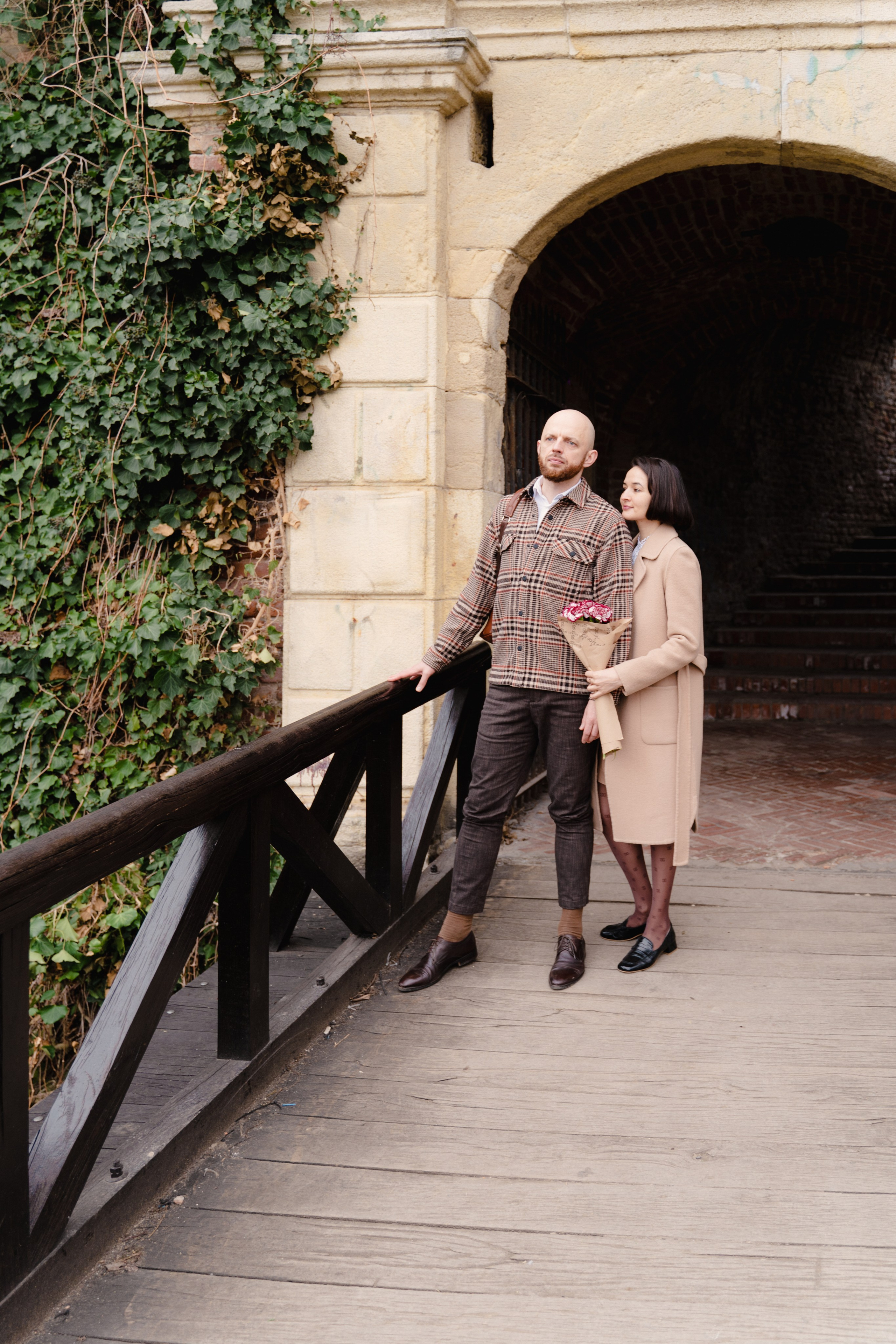 Вадим и Алина. Лайфстайл фотограф в Санкт-Петербурге — Наташа Шмидт