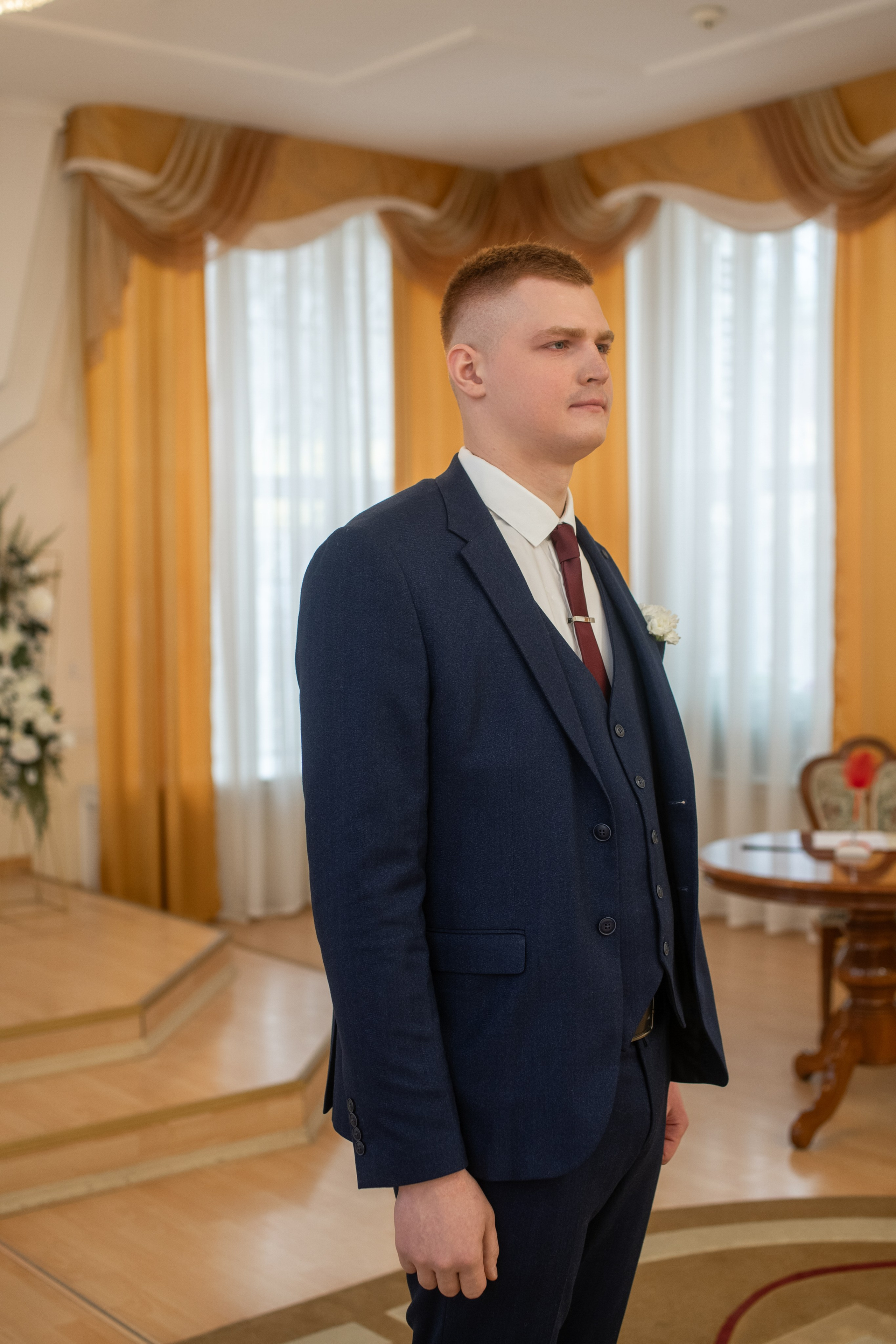 Ангелина и Денис 04.04.2026. Свадебный фотограф в Хабаровске Елена Андреенко