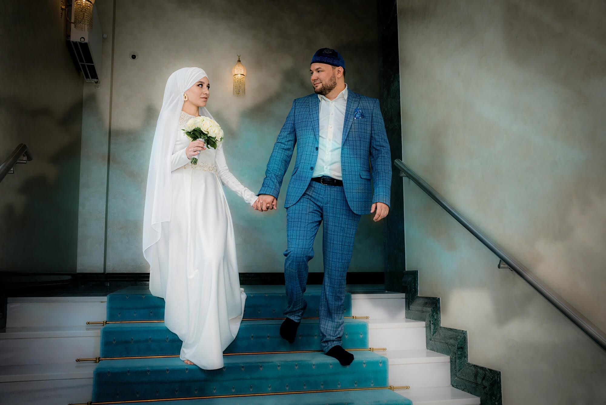 Никах Руслана и Ильнары. Стилист, видеограф, фотограф на никах и свадьбу в Москве, Лейла Влад nikahmsk