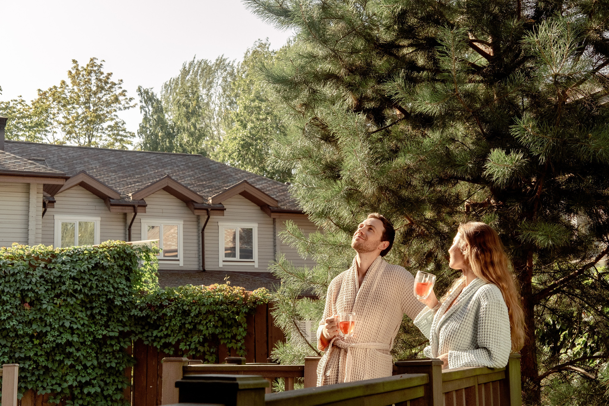 Секреты съемки СПА центров и бассейнов в Петербурге