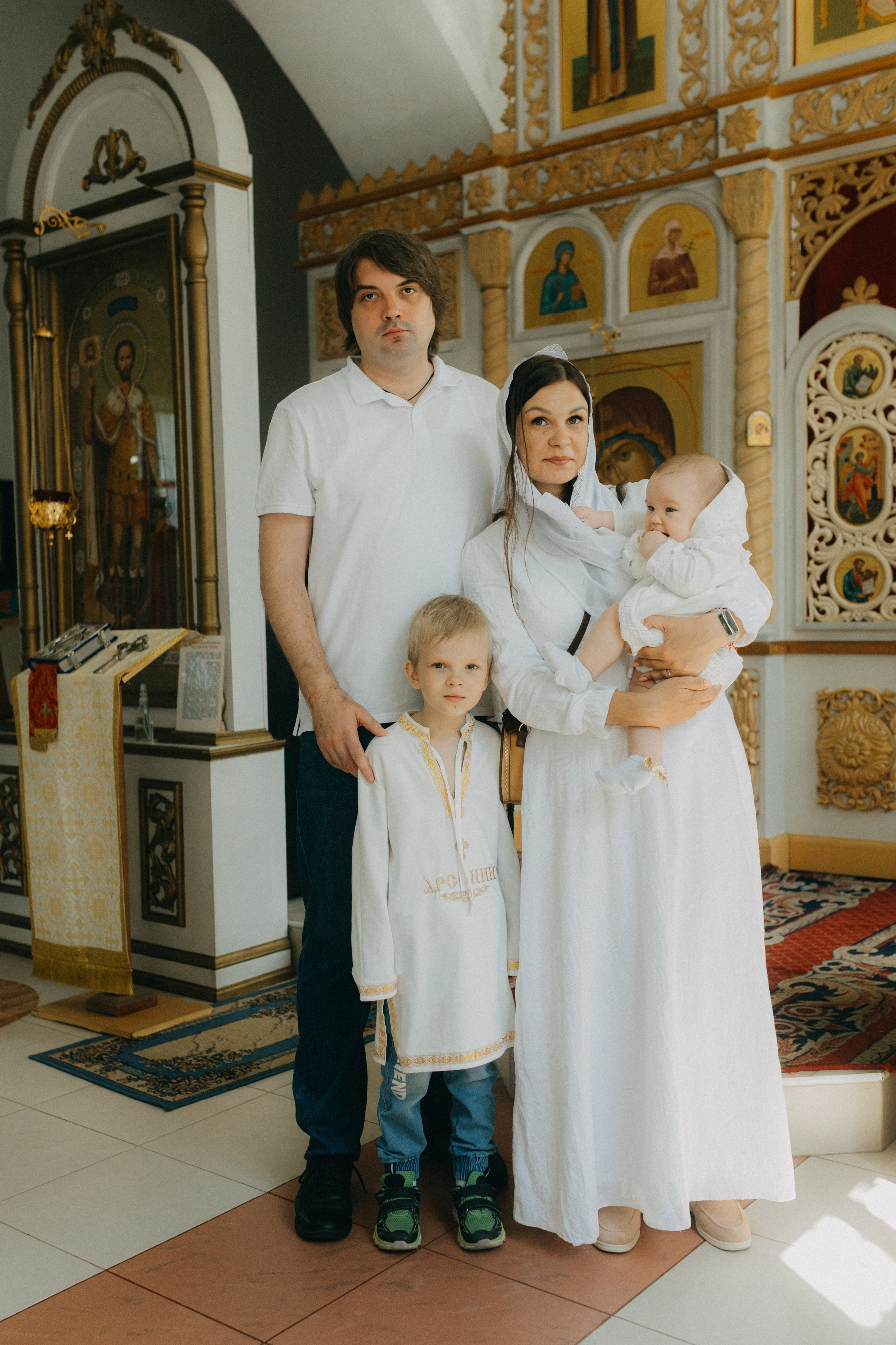 Крещение Ульяны и Арсения. Фотограф НОГИНСК, Москва, Анастасия Белая
