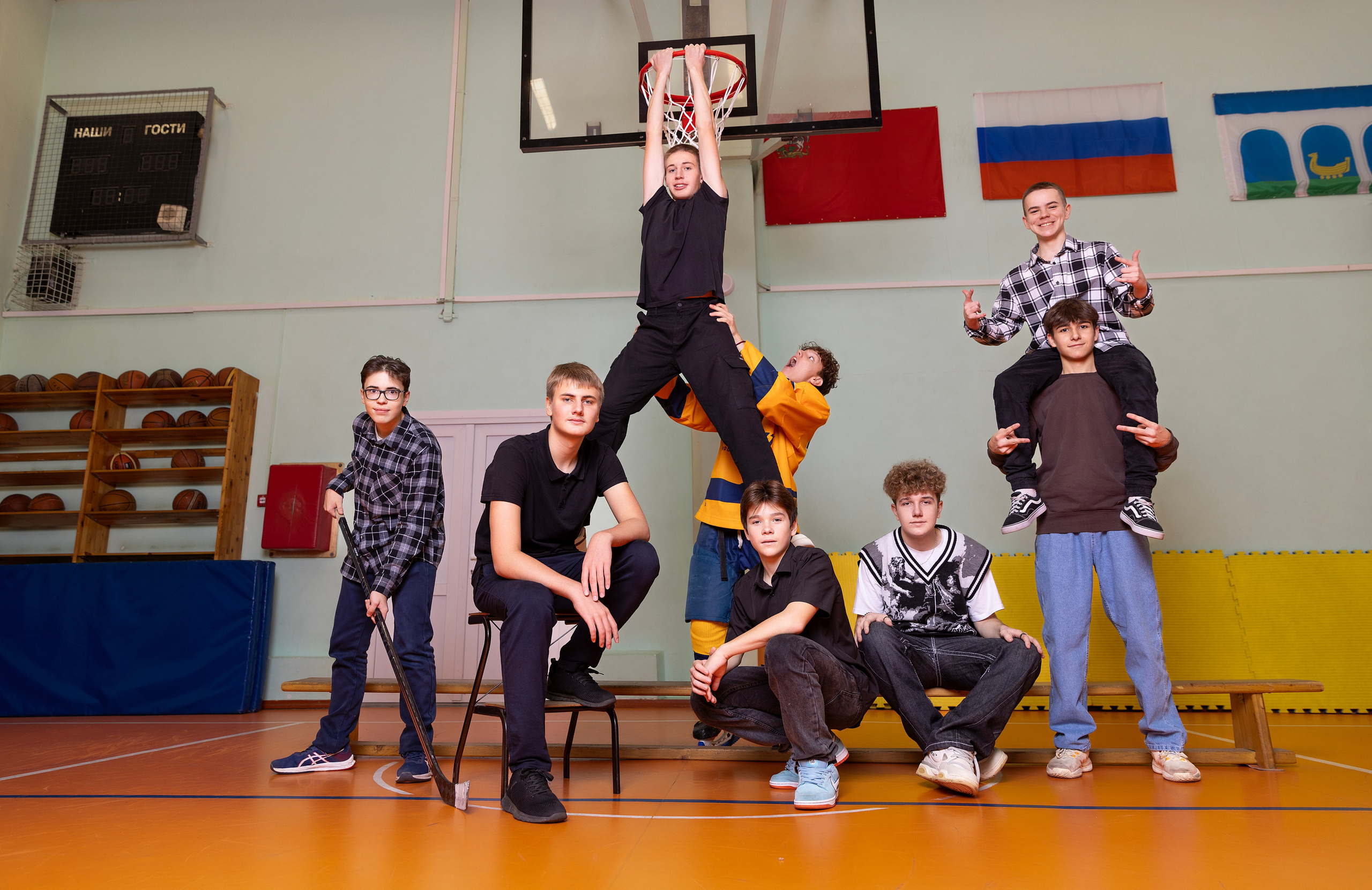 Групповые фото. Школьный фотограф Москва и МО