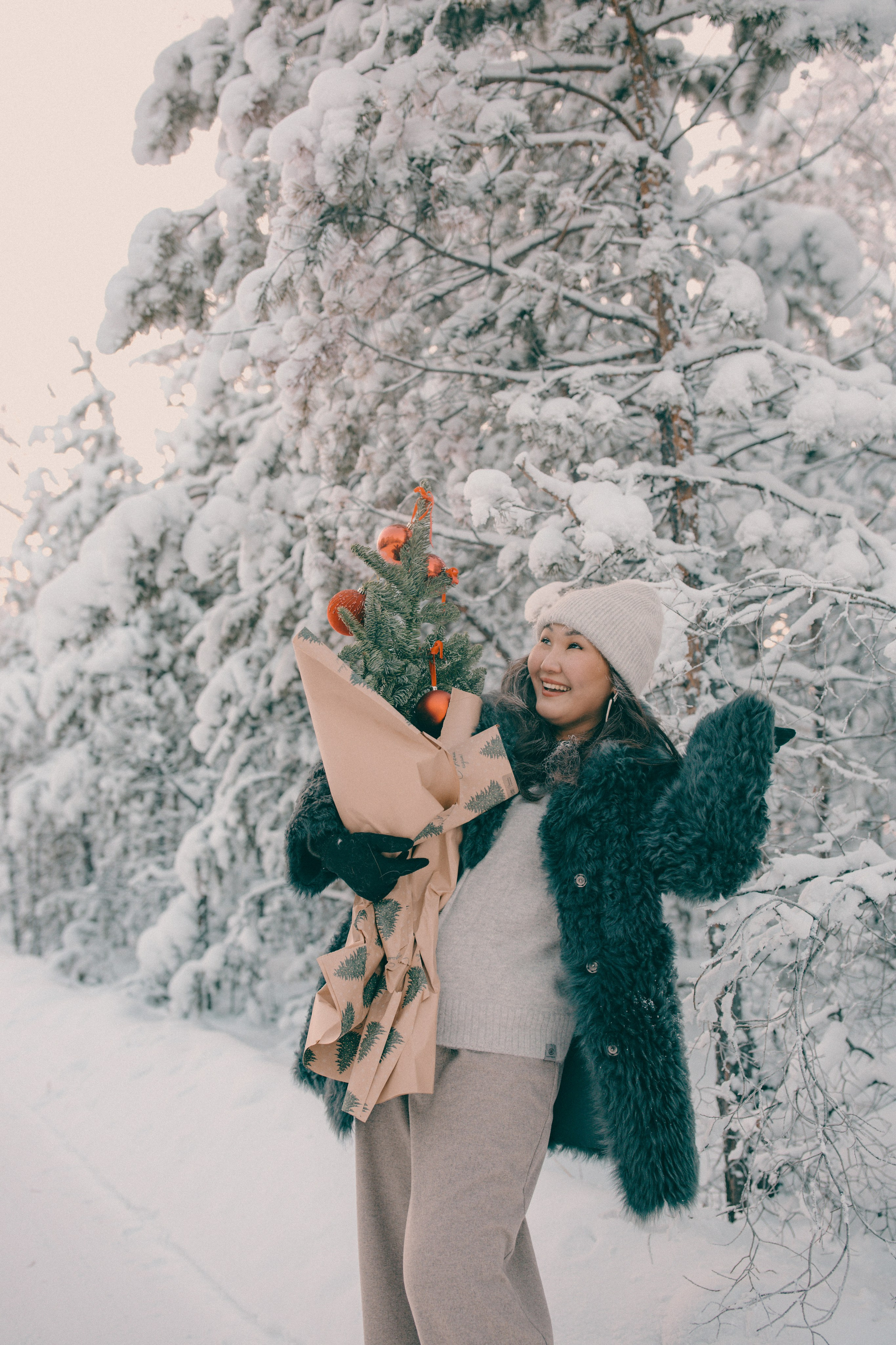 В -44 градусов на улице. Сергей Шарин семейный и творческий фотограф