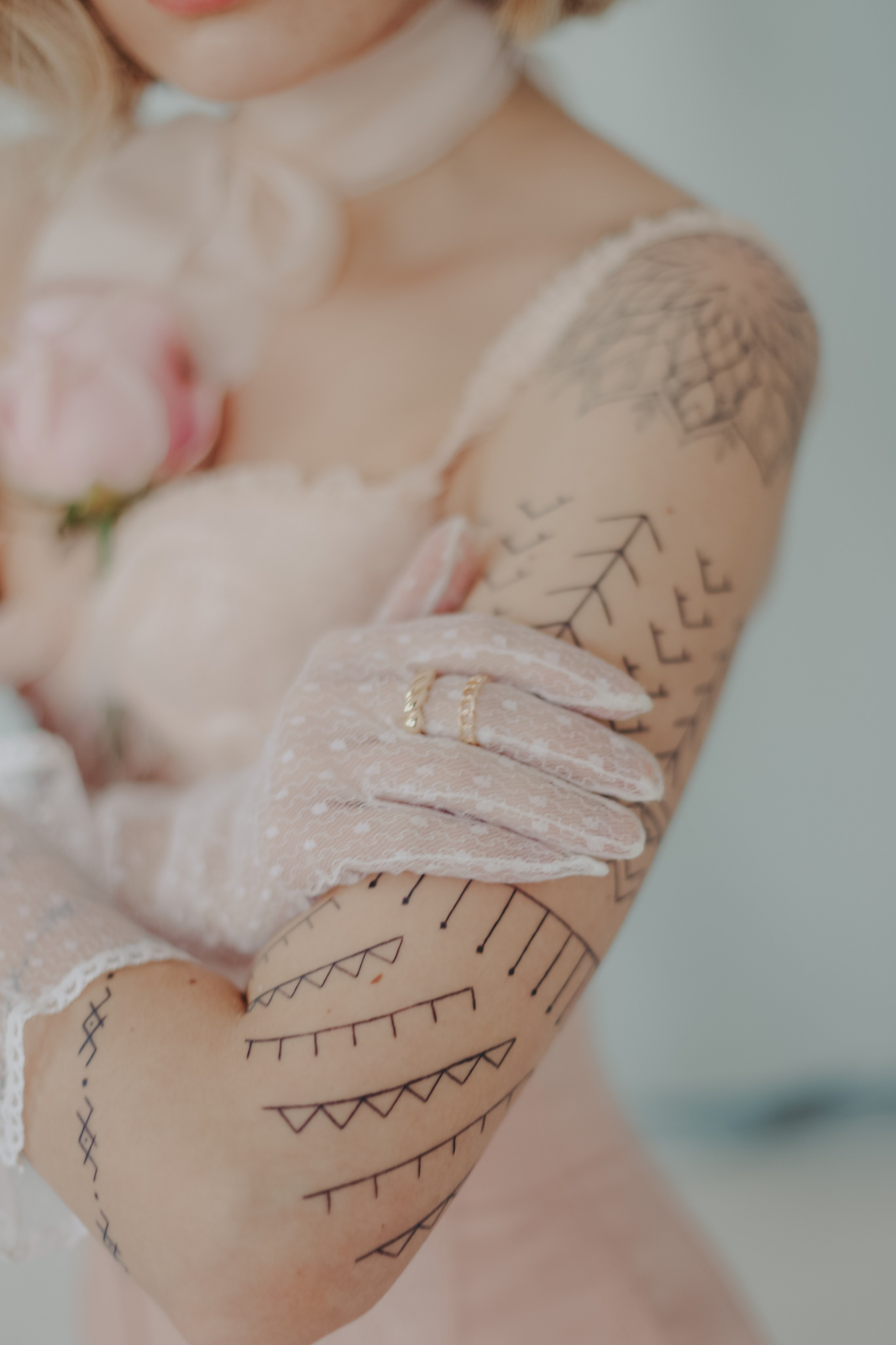 Женский портрет. Свадебный и портретный фотограф в Москве Даша Бондарева