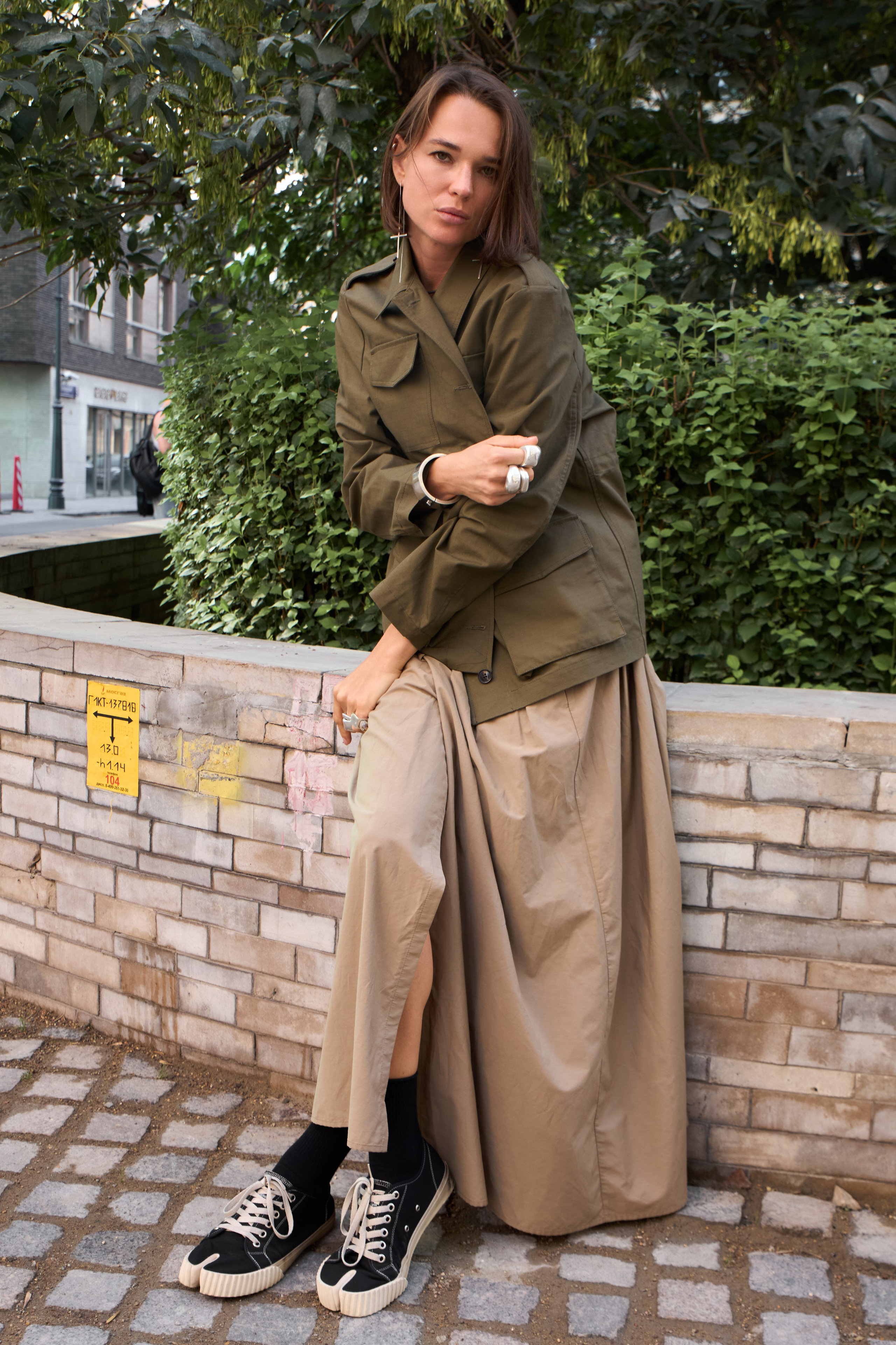 Уличная съемка для бренда. Brand и контент фотограф